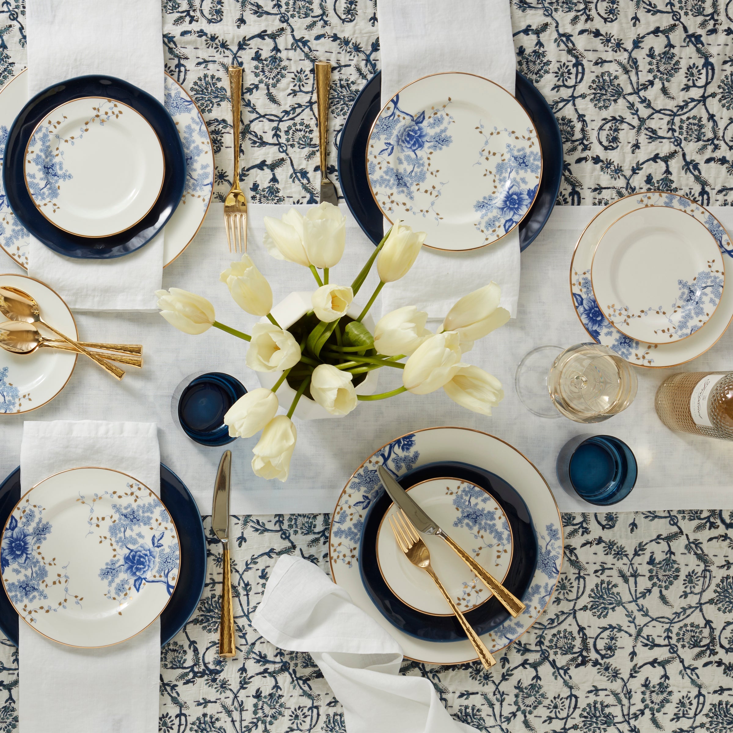 Alternative view of Garden Grove 5 Piece Place Setting