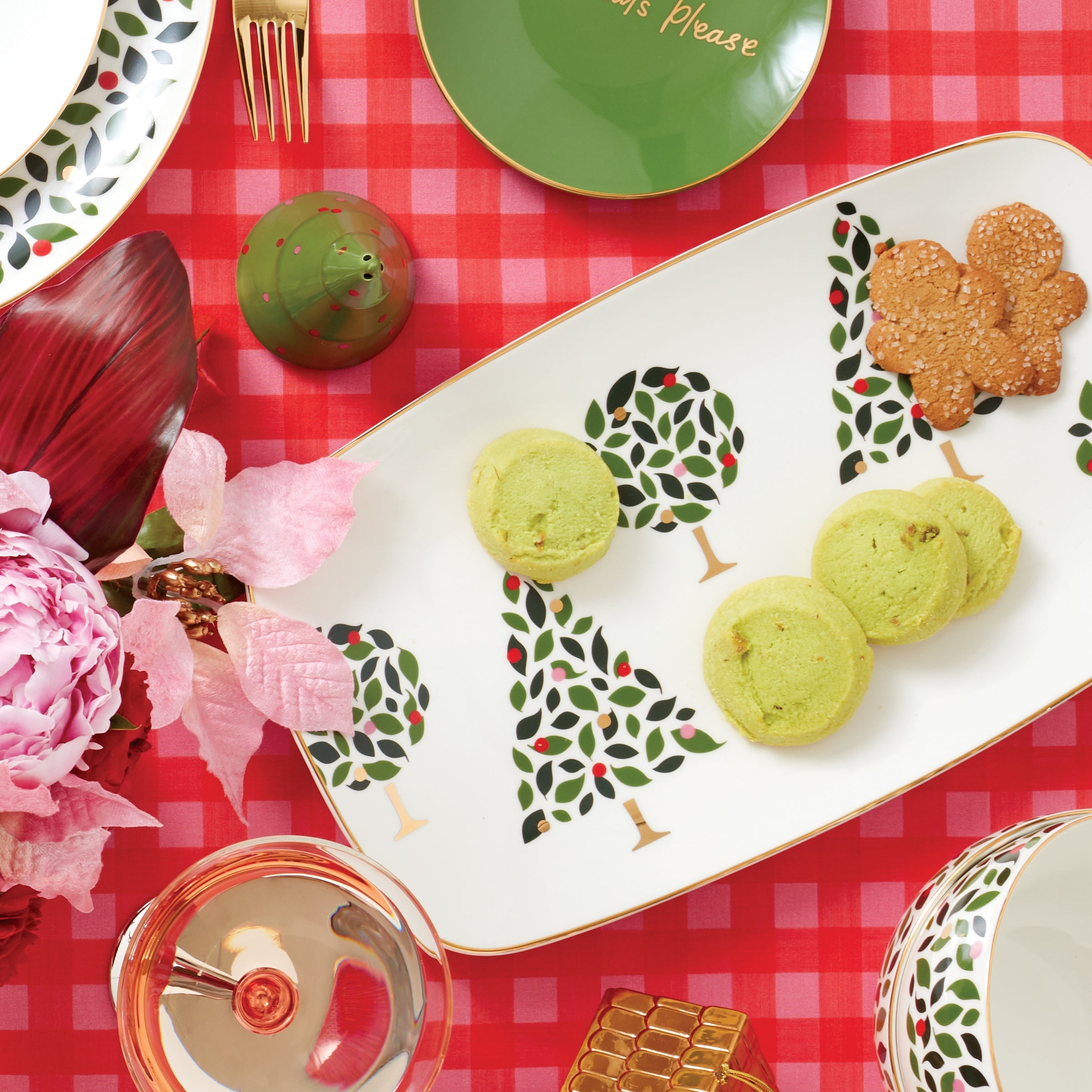 Alternative view of Evergreen Hors d'Oeuvres Tray