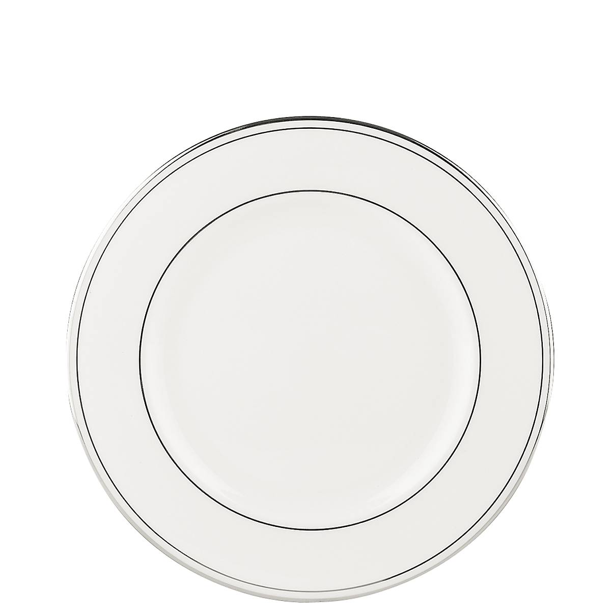 Federal Platinum Salad Plate