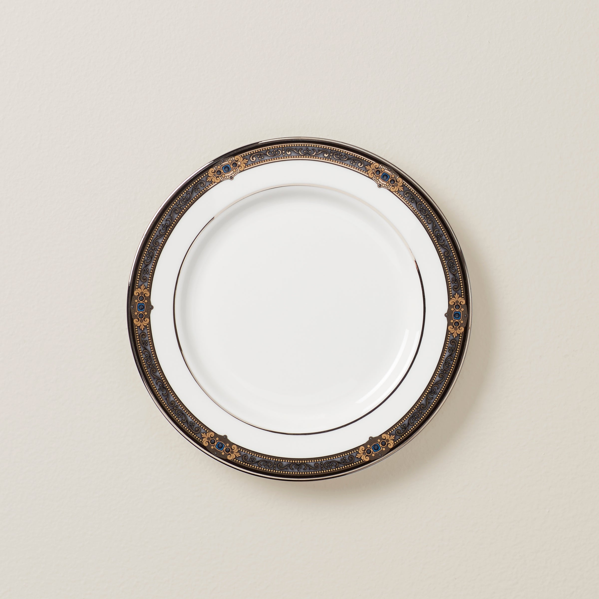 Vintage Jewel Bread Plate