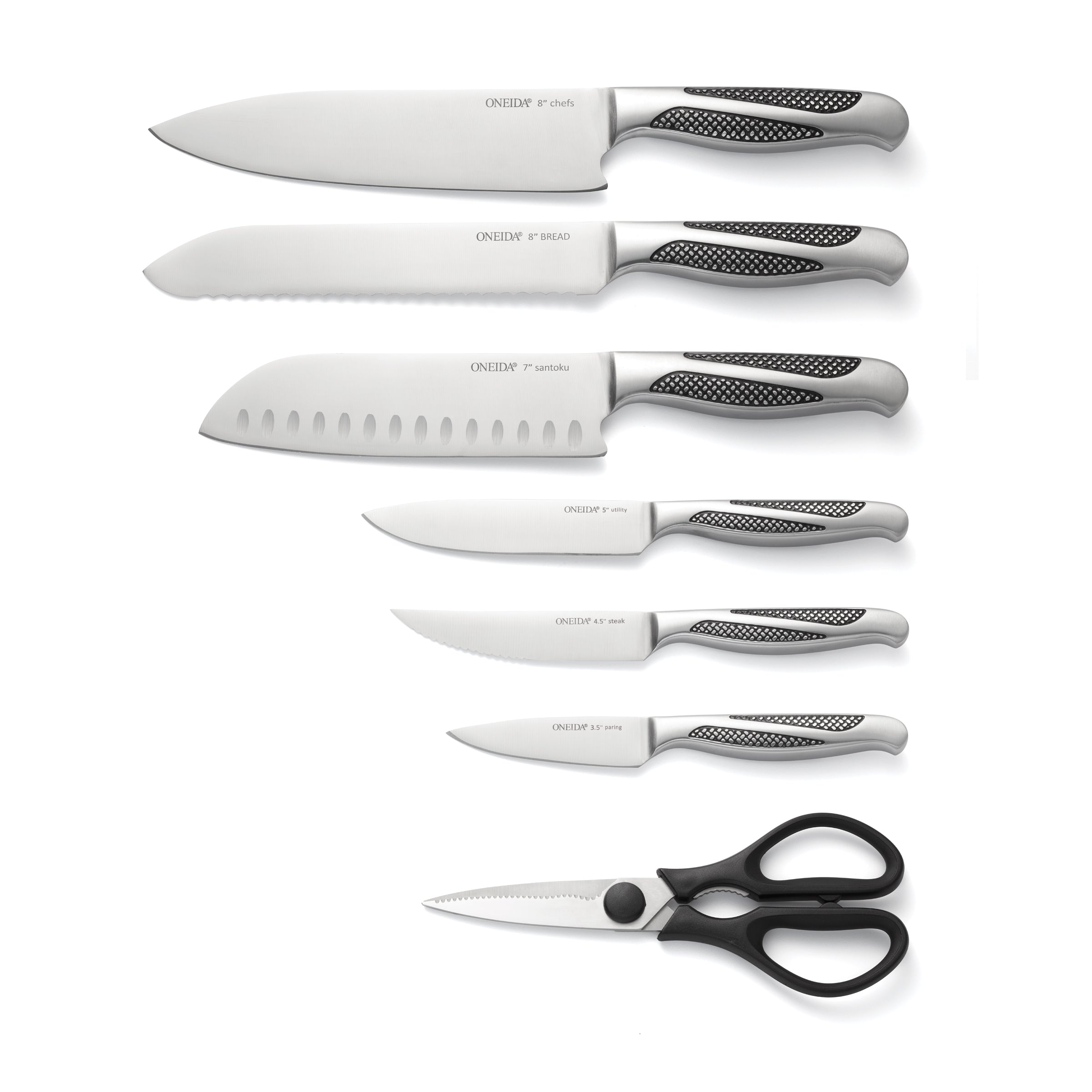 Alternative view of Crosshatch 14 Piece Cutlery Block Set