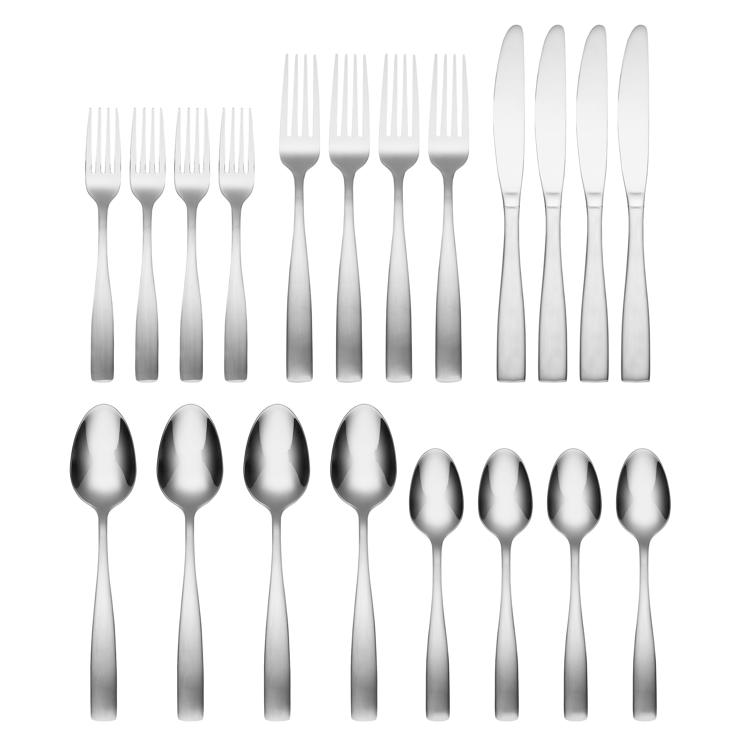 Alternative view of Madison Satin 20 Piece Flatware Set