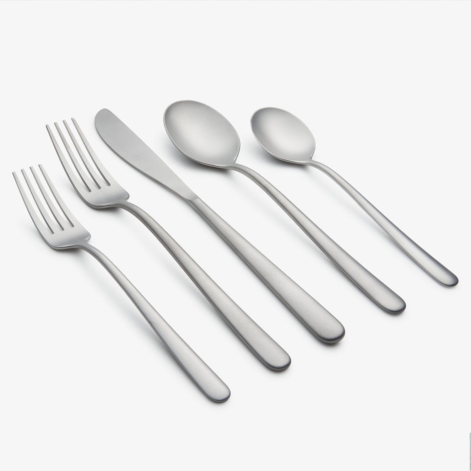 Alternative view of Lorenn Sand 20 Piece Flatware Set