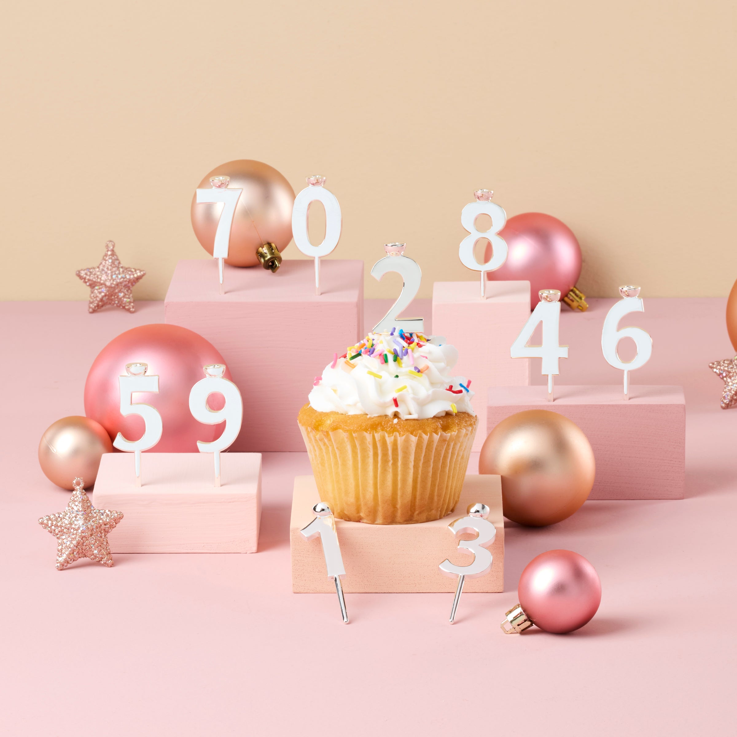 Alternative view of Let's Celebrate 10 Piece Candleholder Set