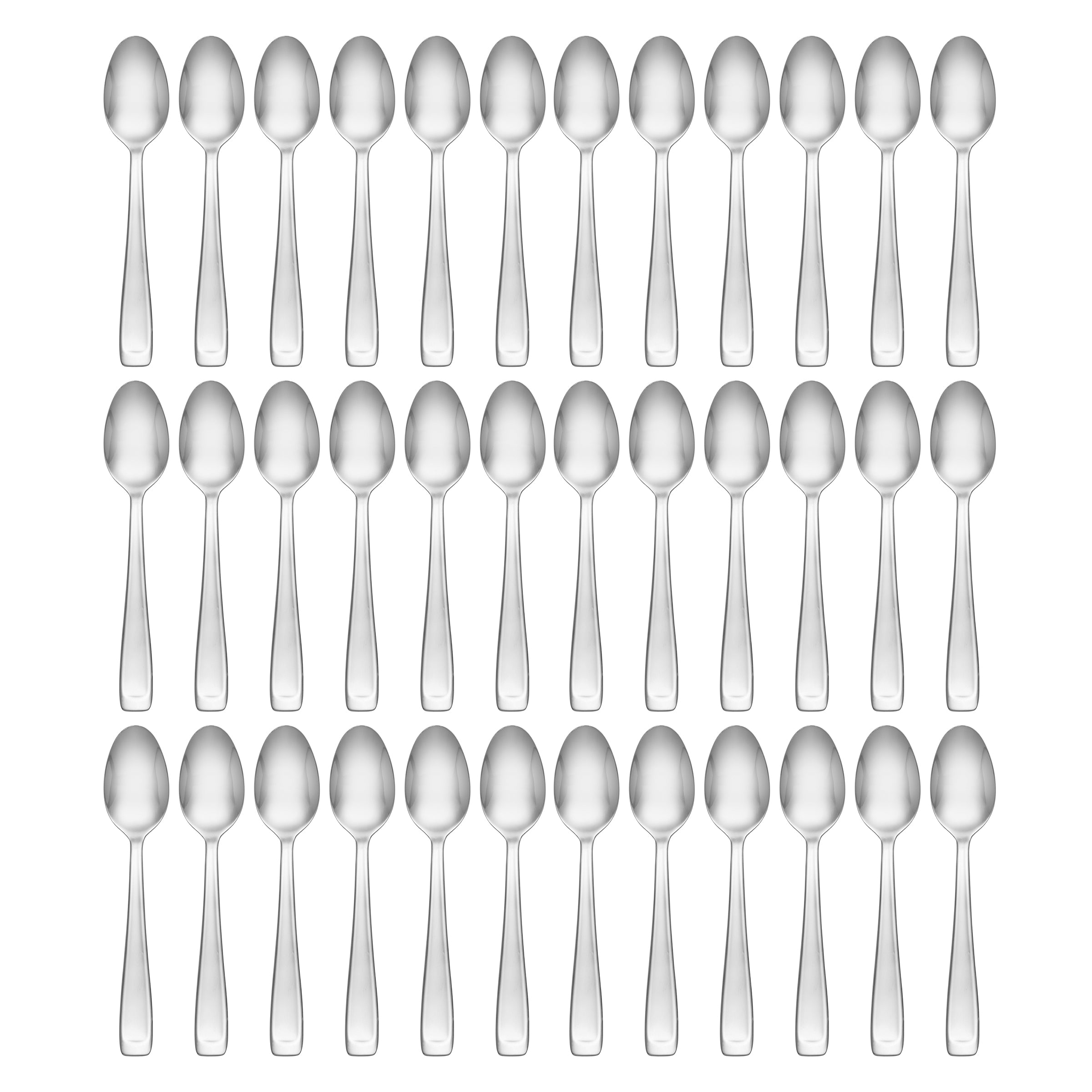 Branson Mirror 36 Piece Dinner Spoons