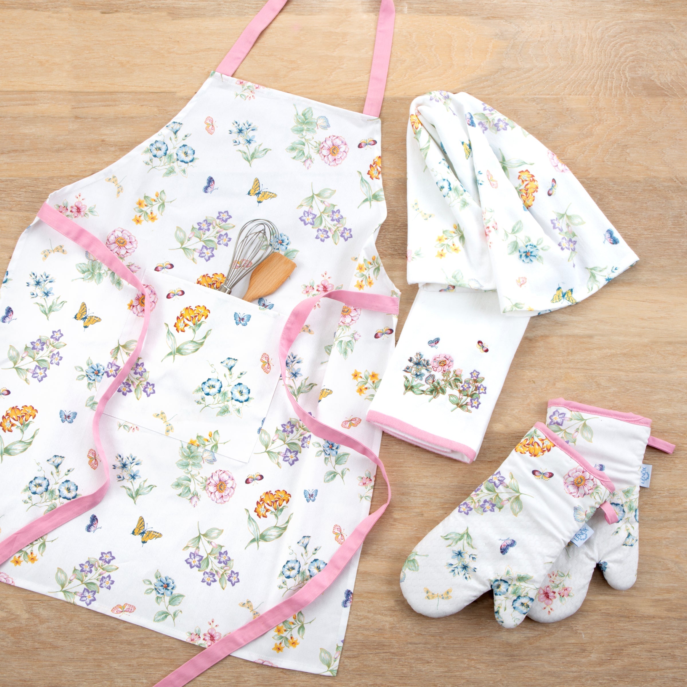 Alternative view of Butterfly Meadow 5 Piece Gift Set for the Baker