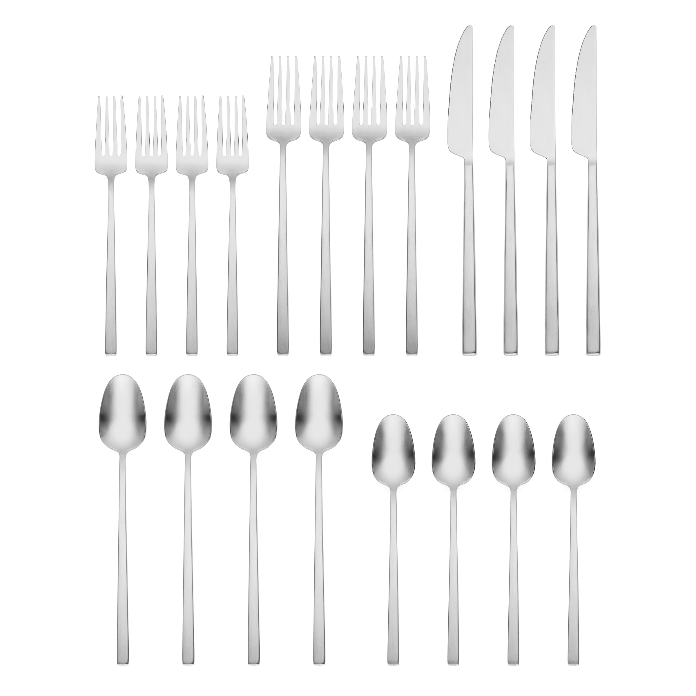 Alternative view of Damaris Satin 20 Piece Flatware Set