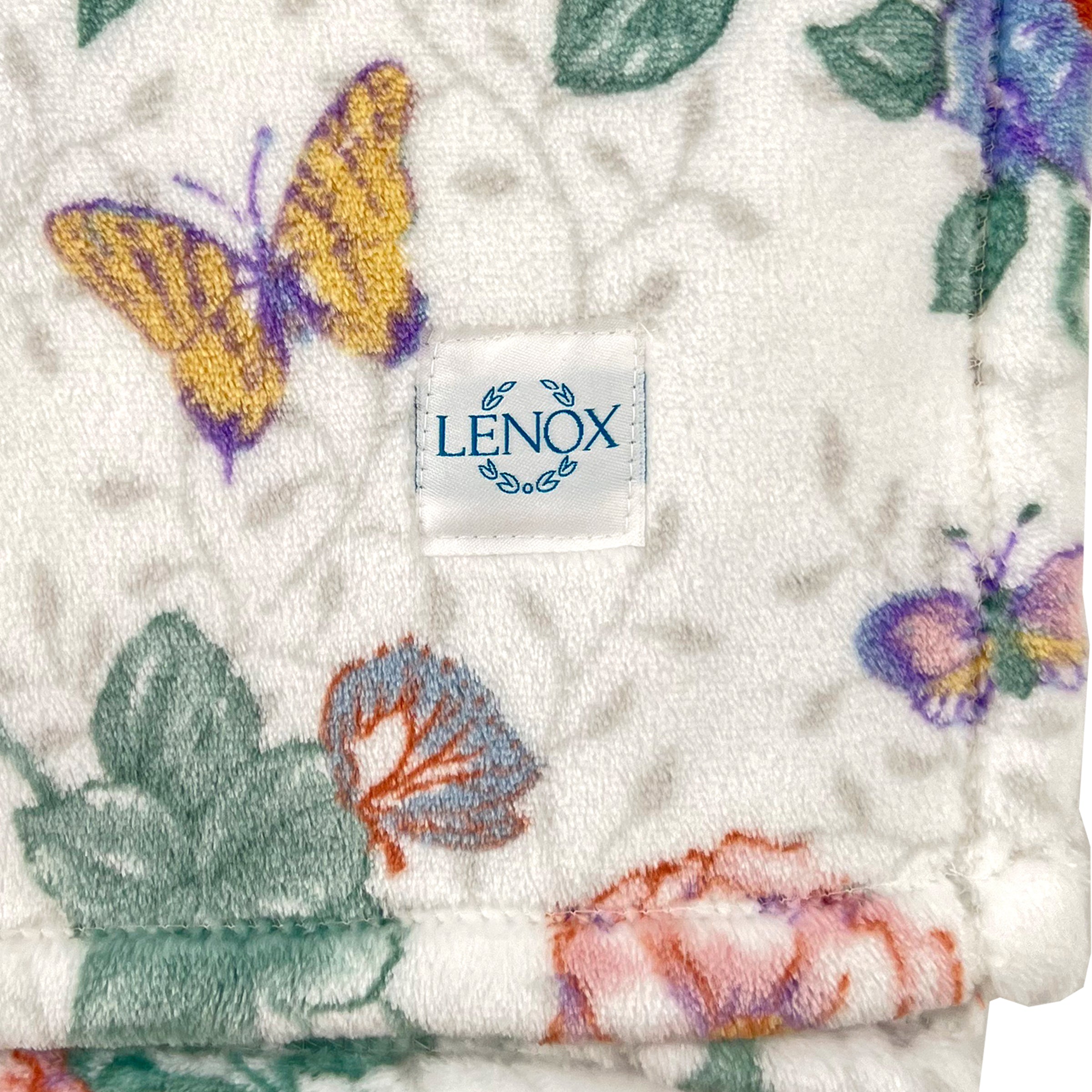 Butterfly Meadow Throw Blanket - Image 6