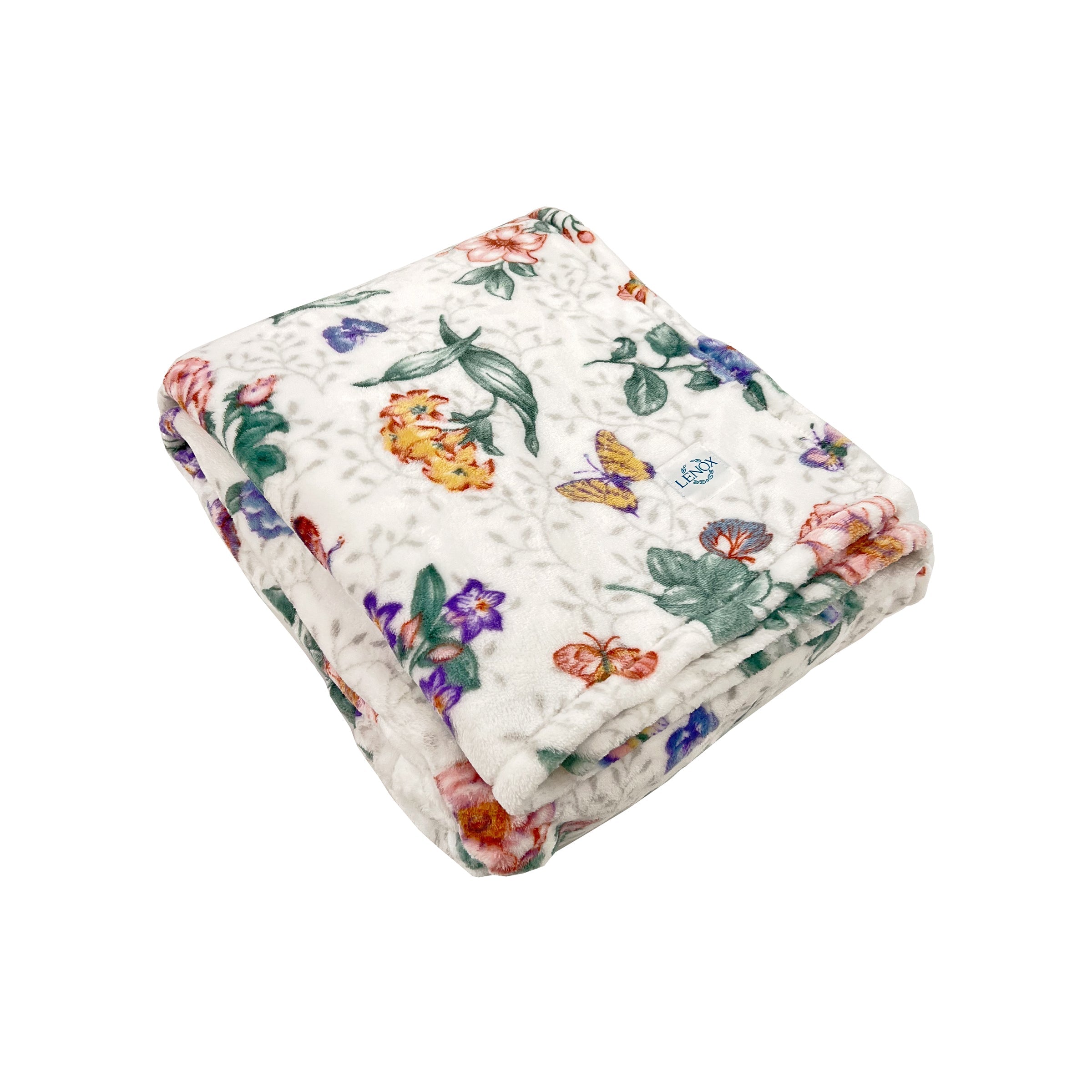 Alternative view of Butterfly Meadow Throw Blanket