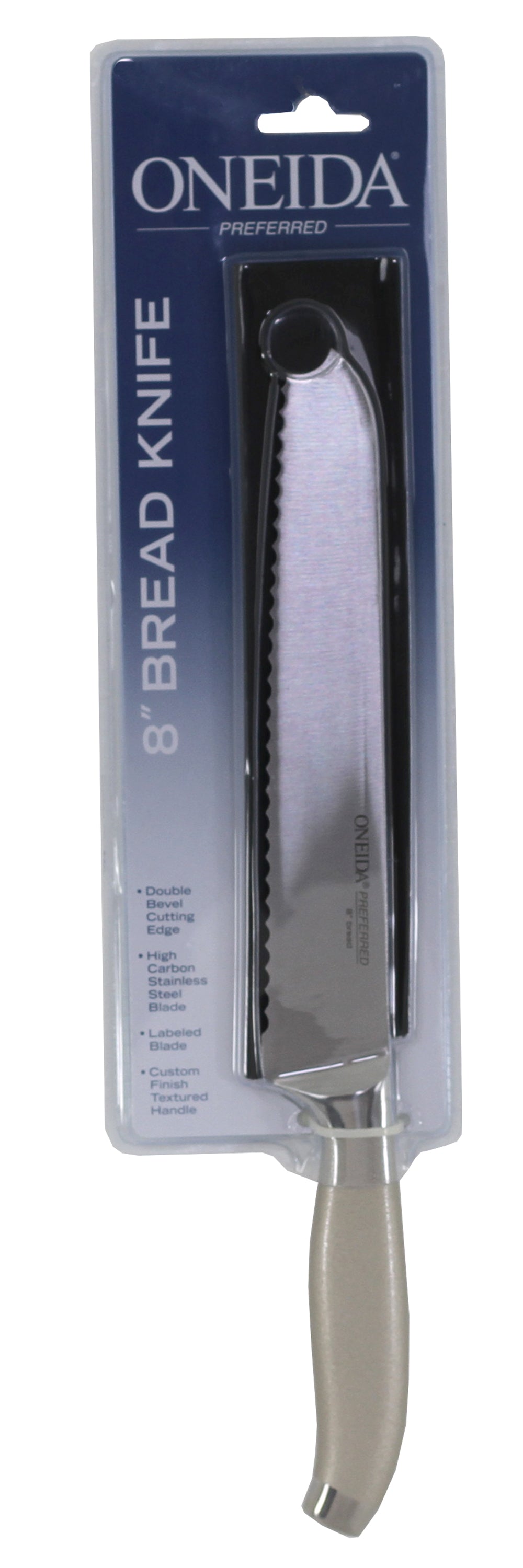 Preferred 8" Bread Knife with Blade Guard - Image 2