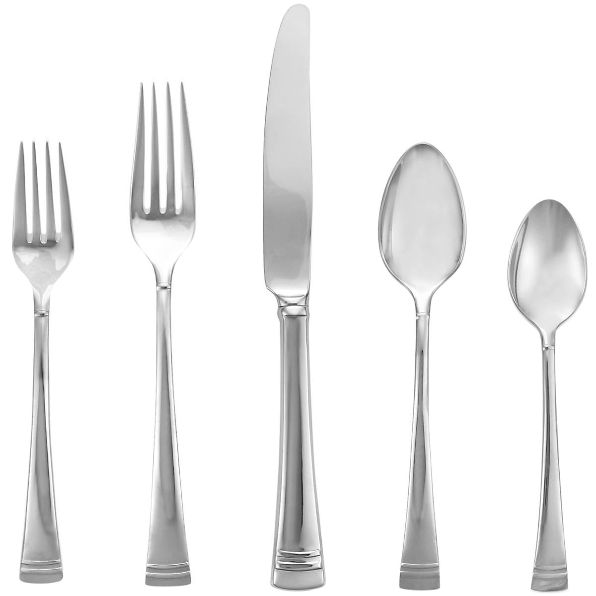 Federal Platinum 5 Piece Place Setting - Image 2