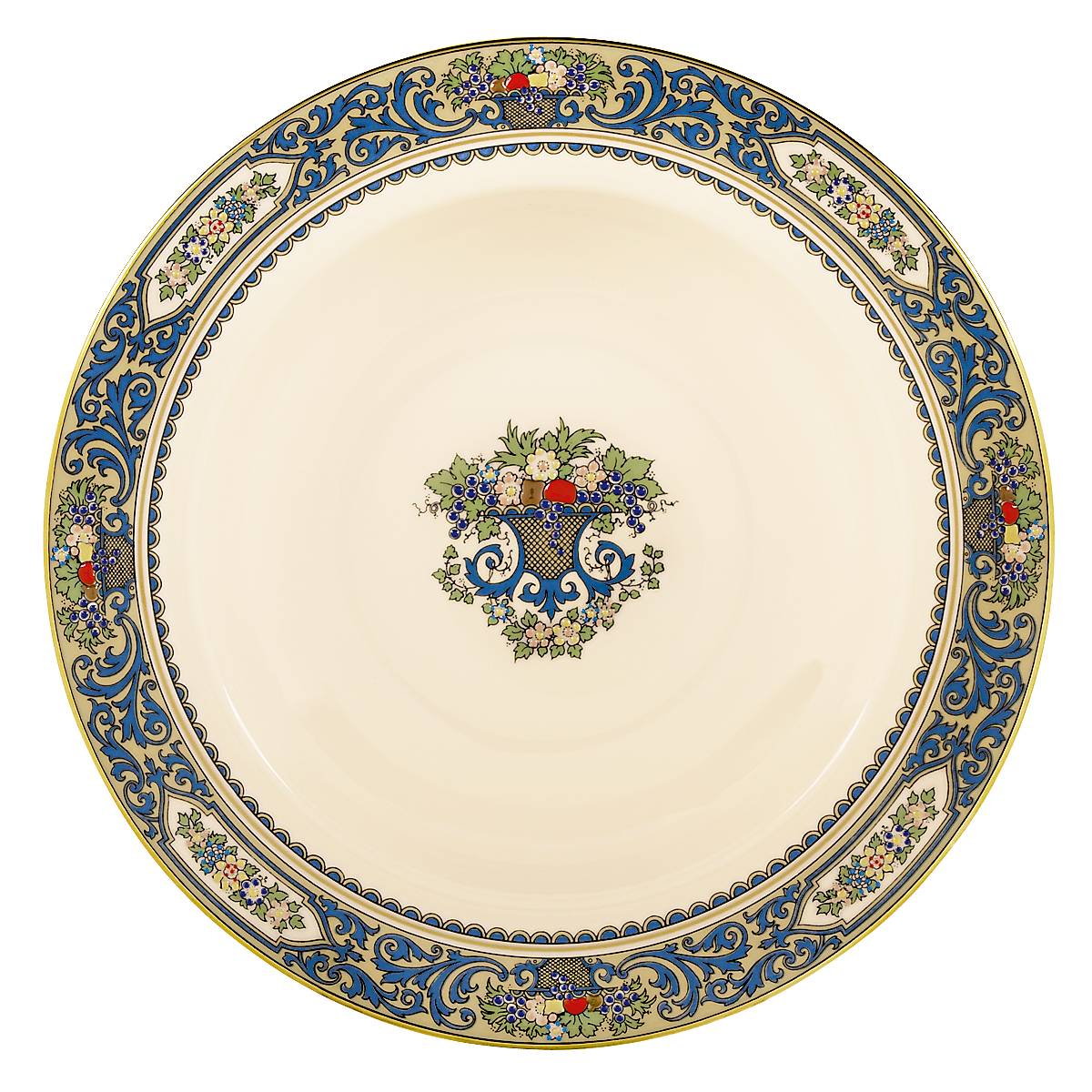 Alternative view of Autumn Rimmed Bowl