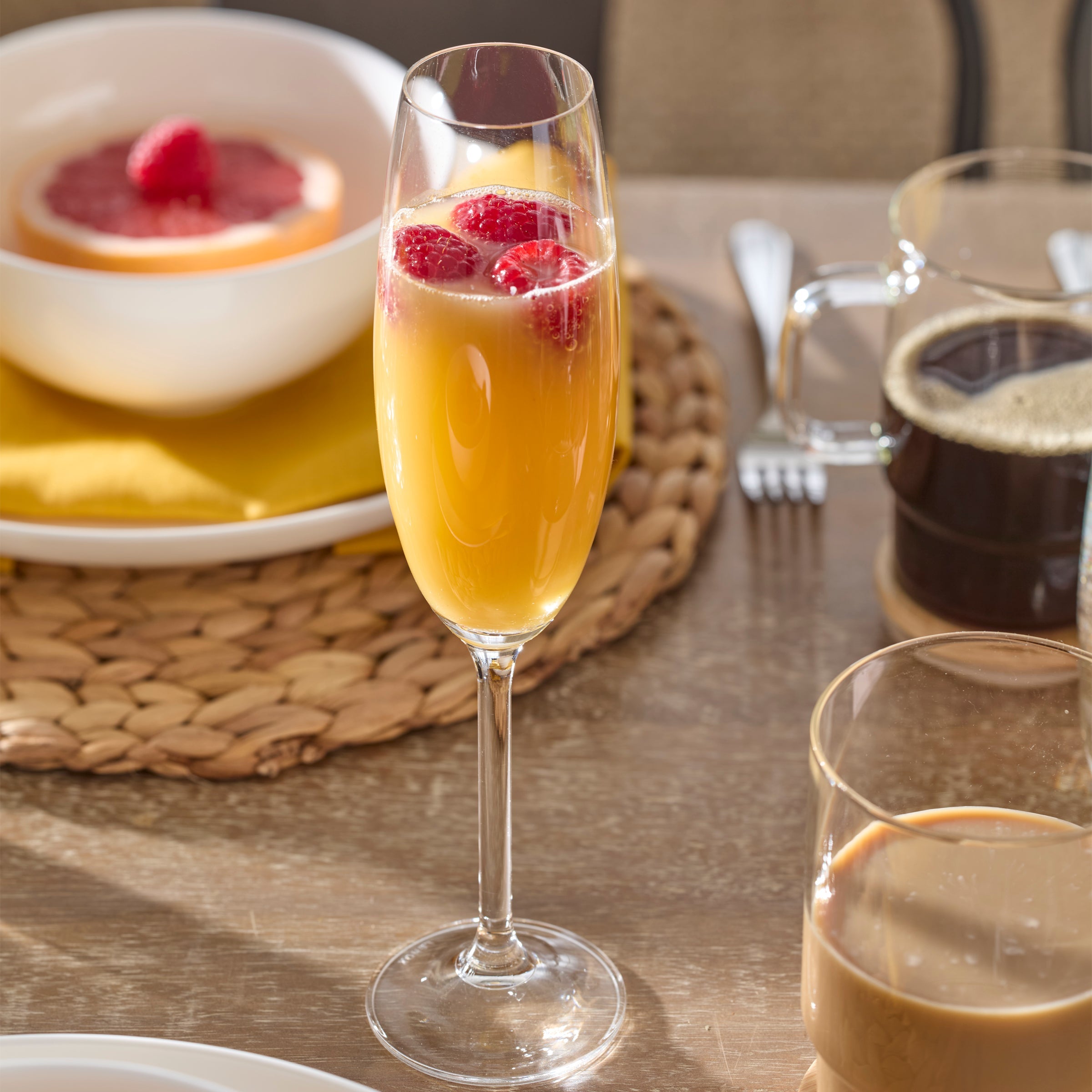 Tuscany Classics Flute Glasses Set Of 4 - Image 3