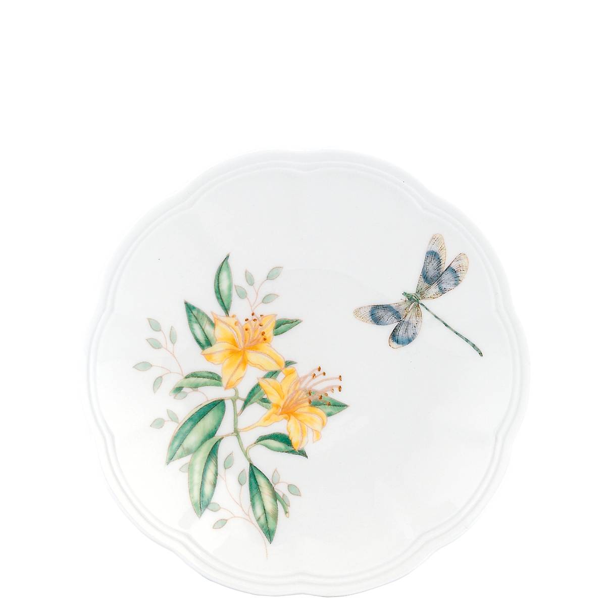 Alternative view of Butterfly Meadow Tidbit Plate