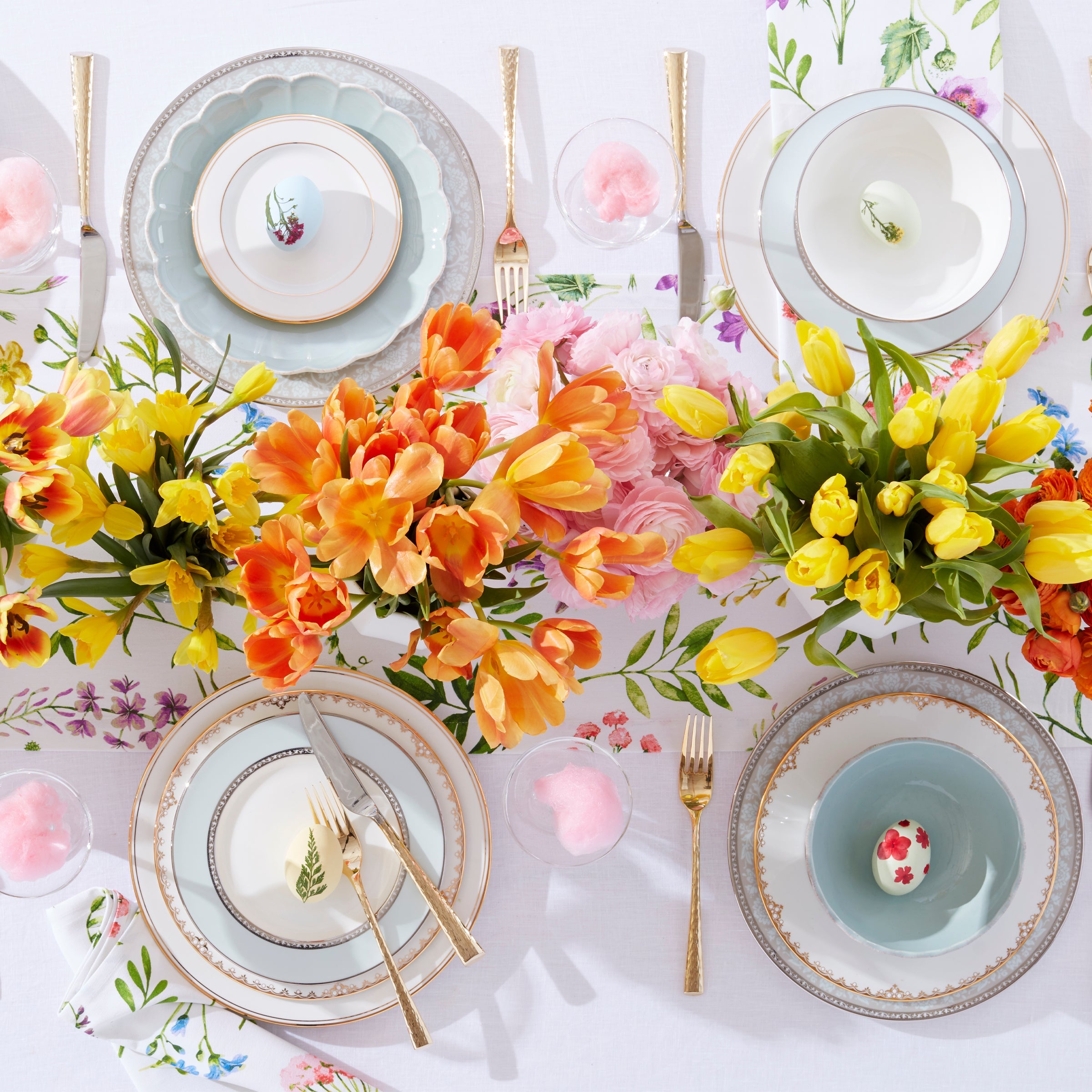 Alternative view of Federal Gold Accent Plate