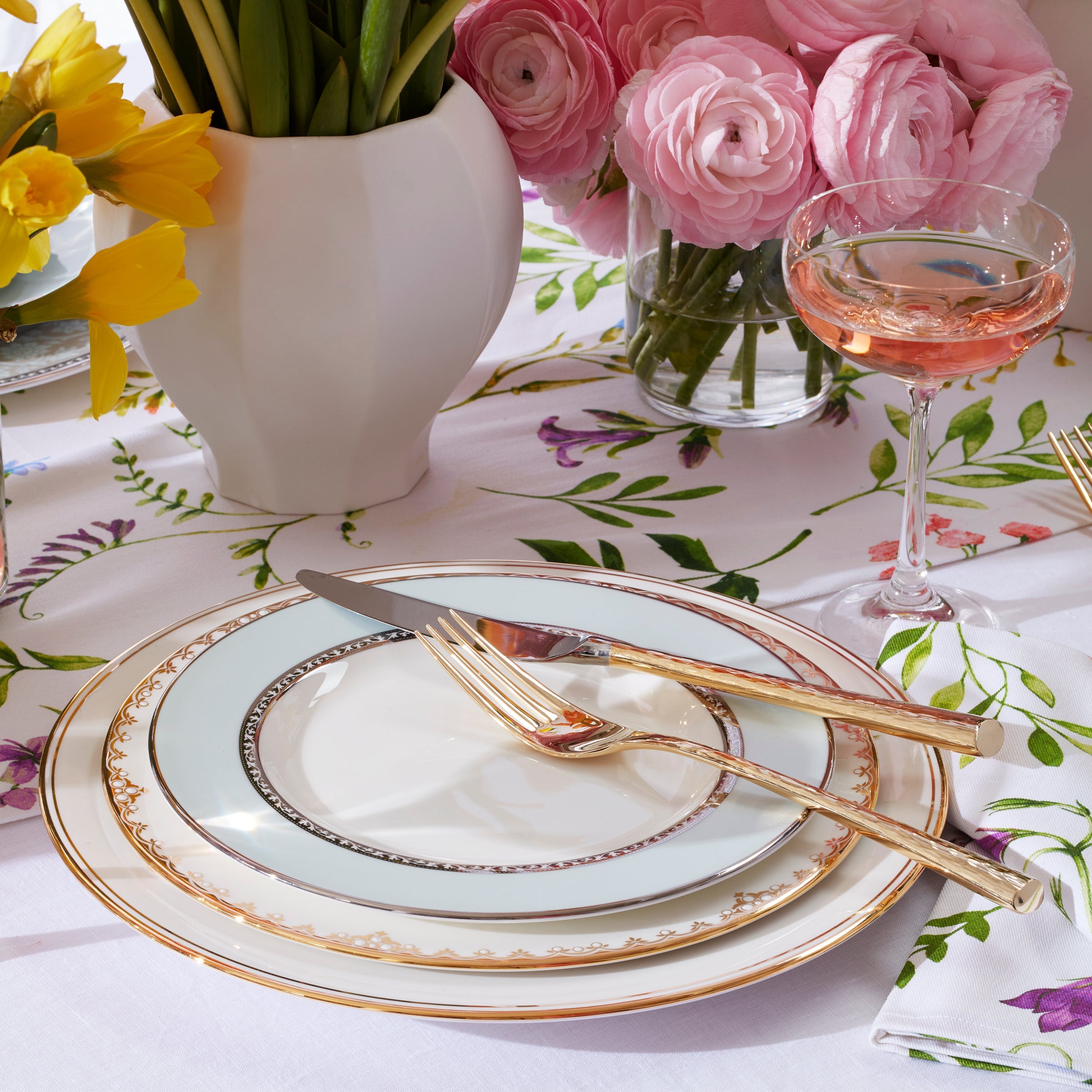 Federal Gold Accent Plate - Image 3