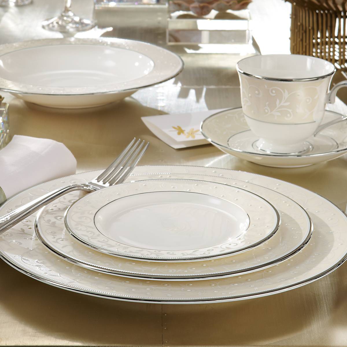 Opal Innocence 5 Piece Place Setting - Image 11