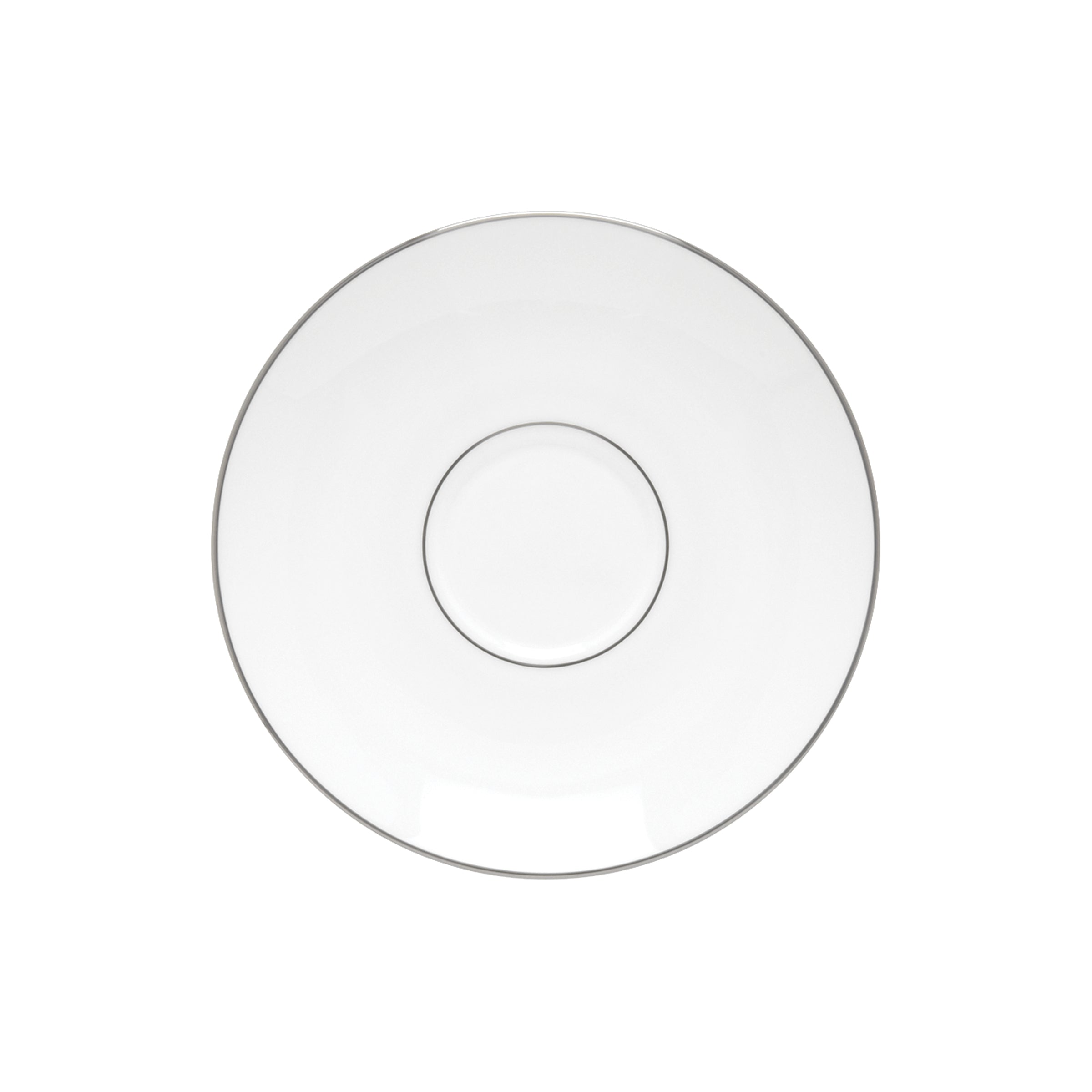 Continental Dining Platinum Saucer