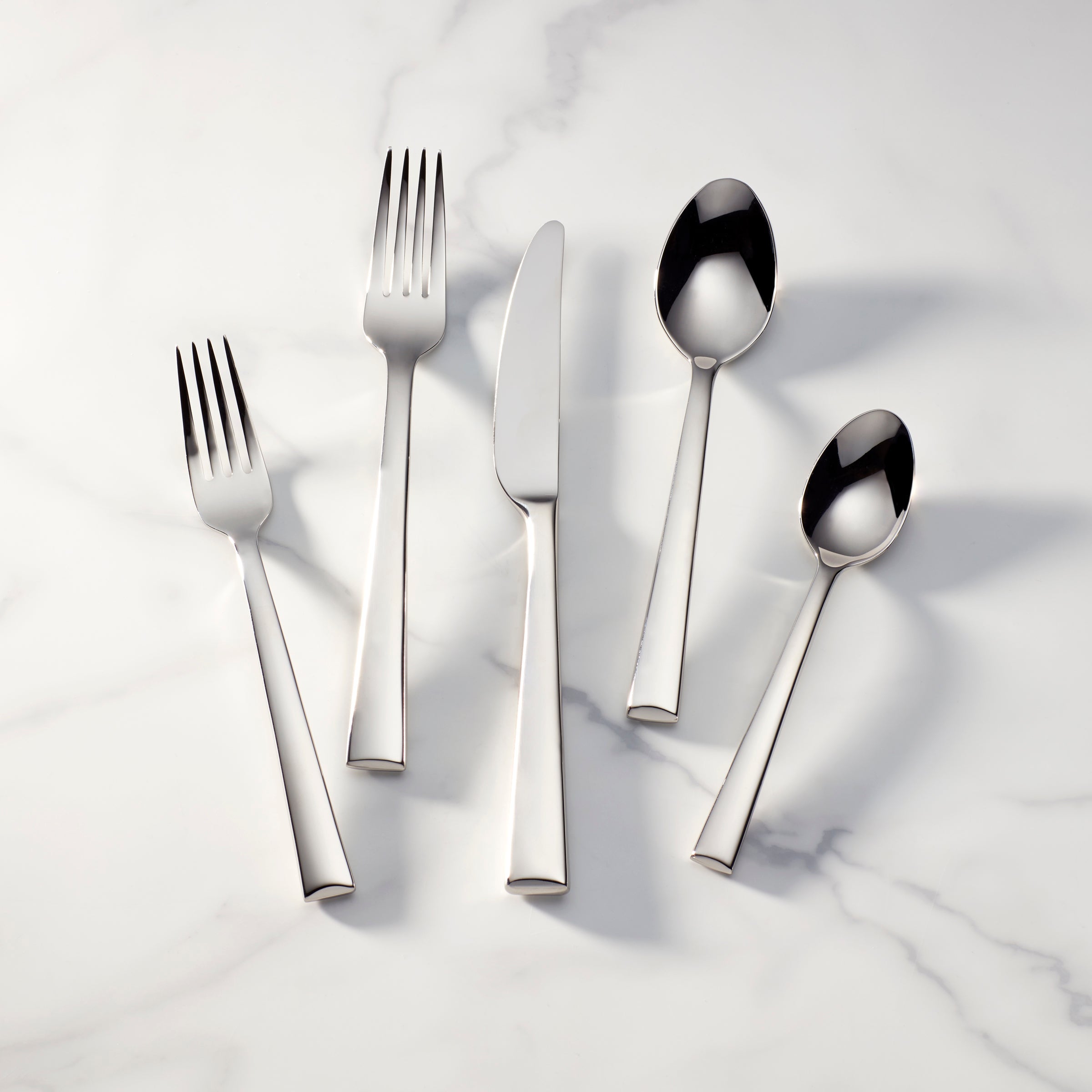 Continental Dining 5 Piece Place Setting