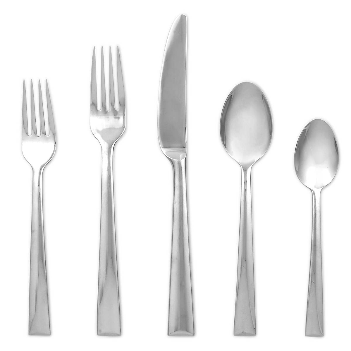 Alternative view of Continental Dining 5 Piece Place Setting