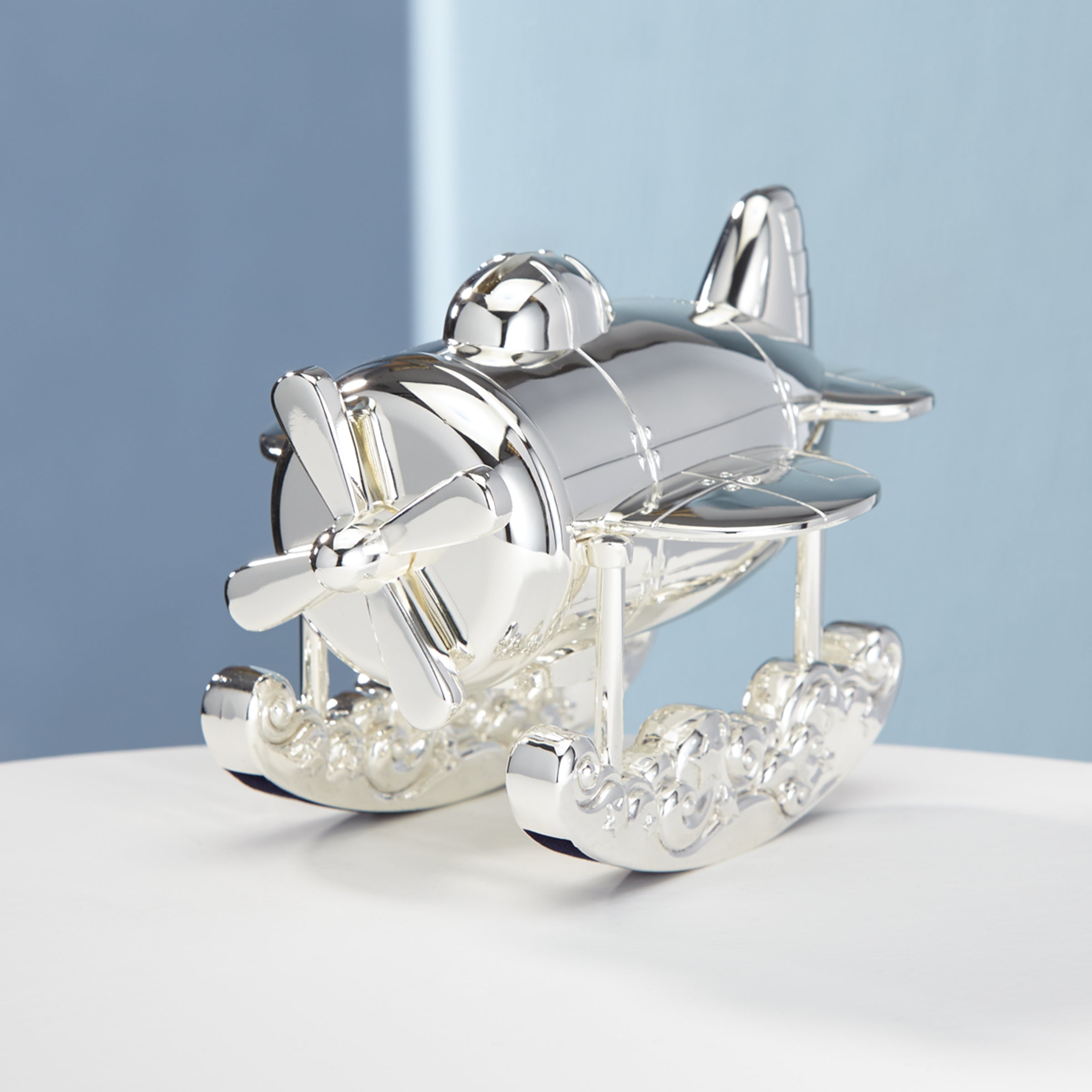 Alternative view of Zoom Zoom Airplane Coin Bank