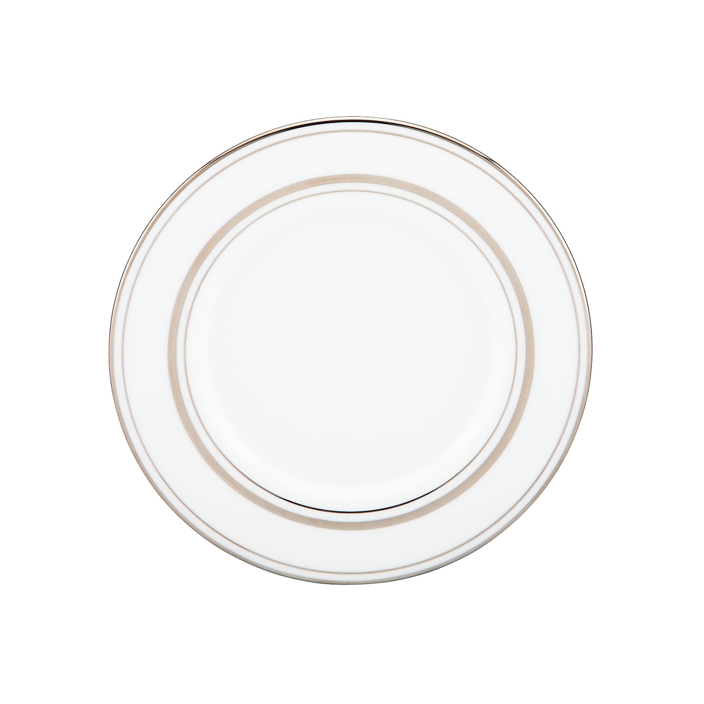 Library Lane Platinum Saucer