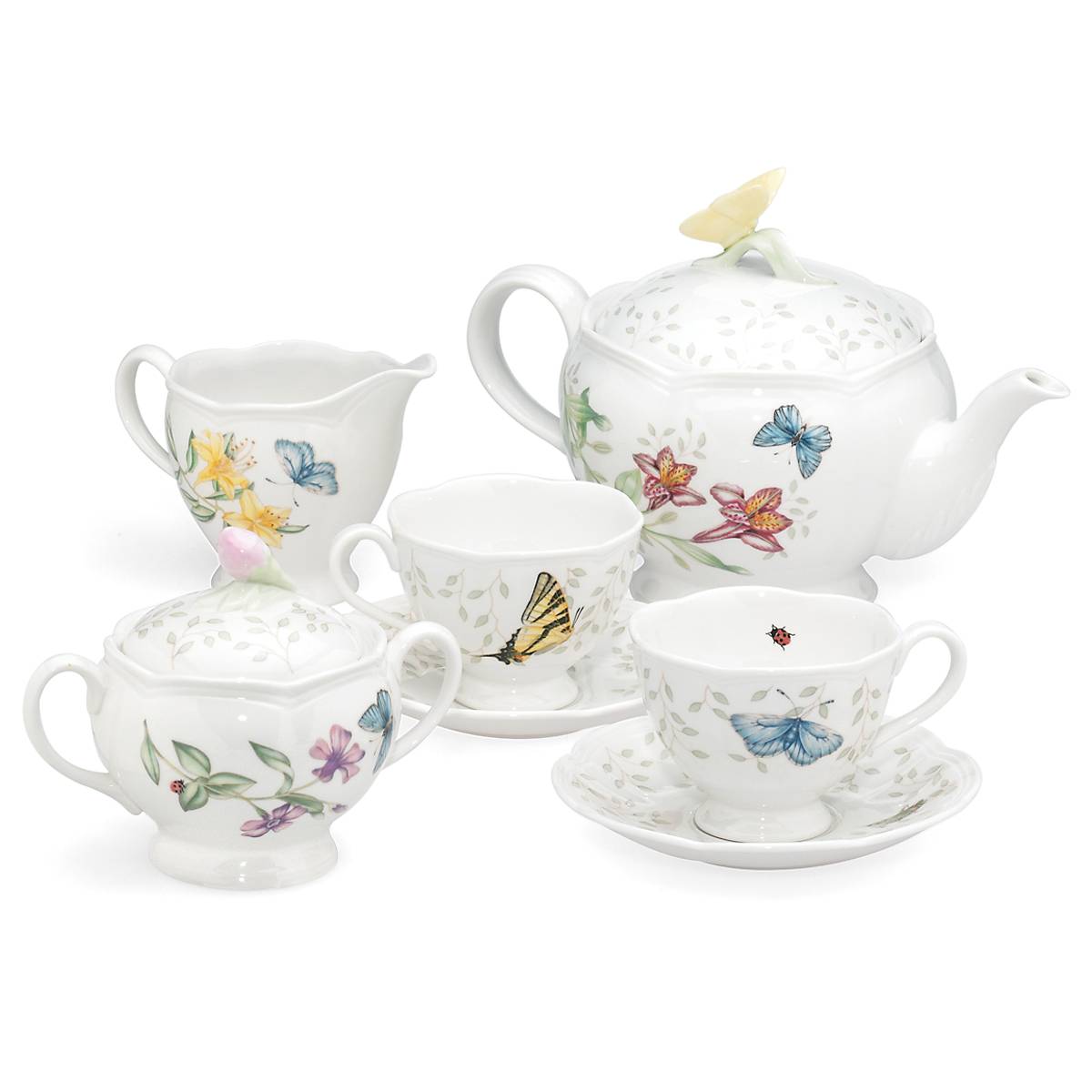 Butterfly Meadow 7 Piece Tea Set - Image 6