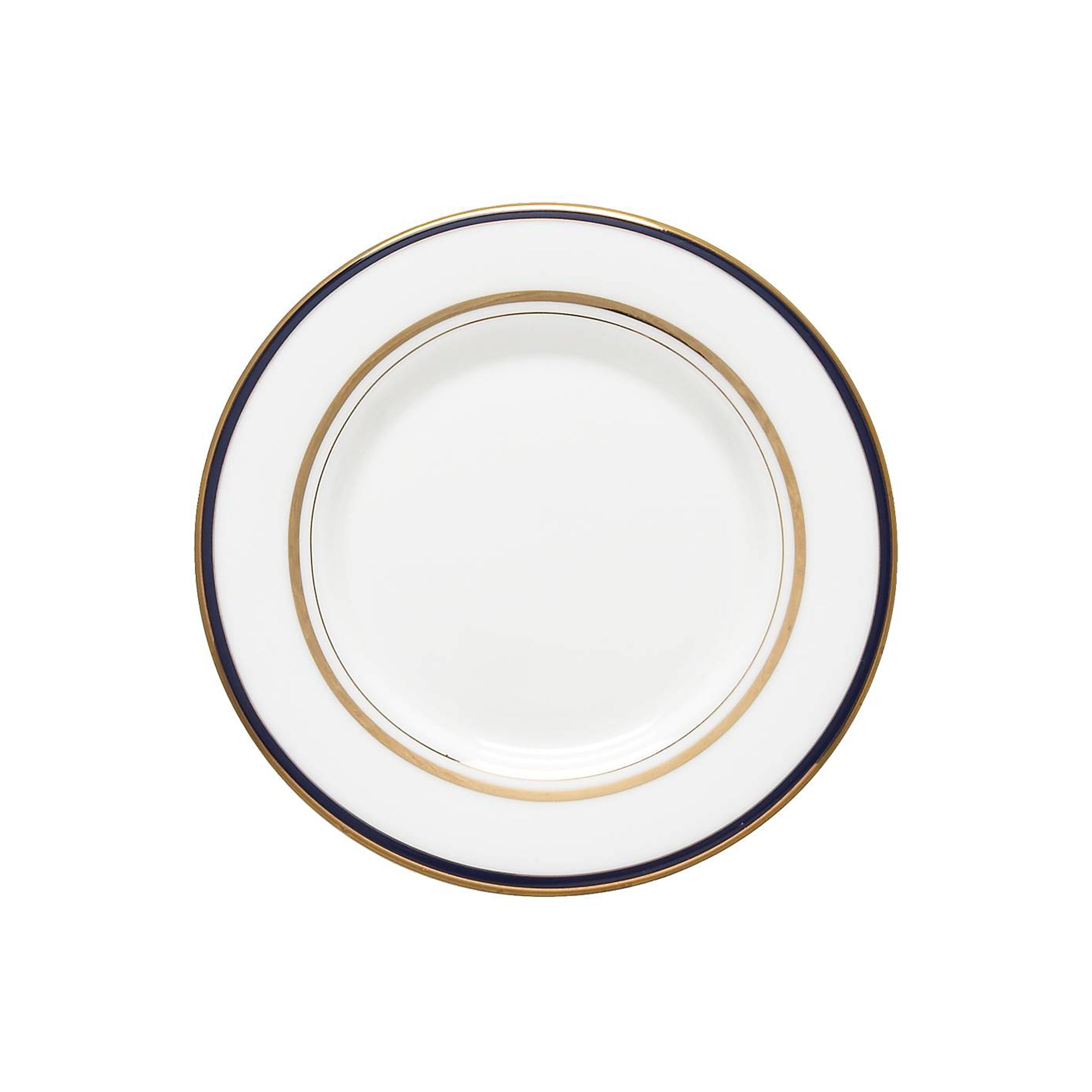 Library Lane Navy Saucer