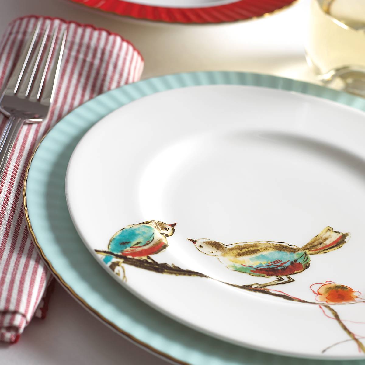 Alternative view of Chirp Salad Plate