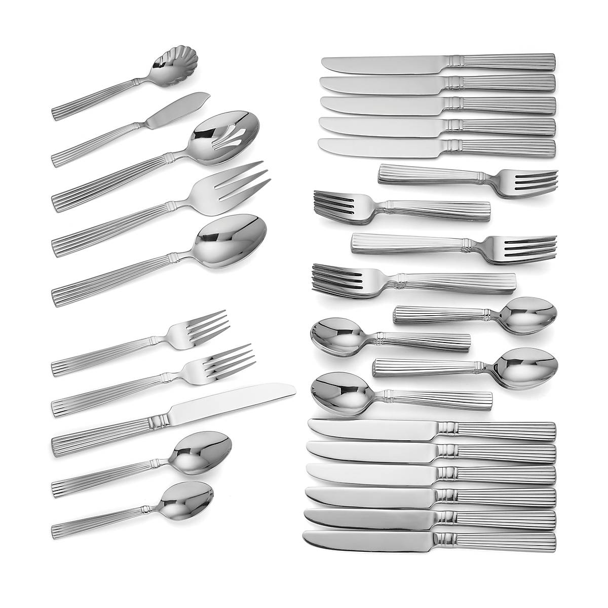 Crescendo II 65 Piece Flatware Set - Image 4