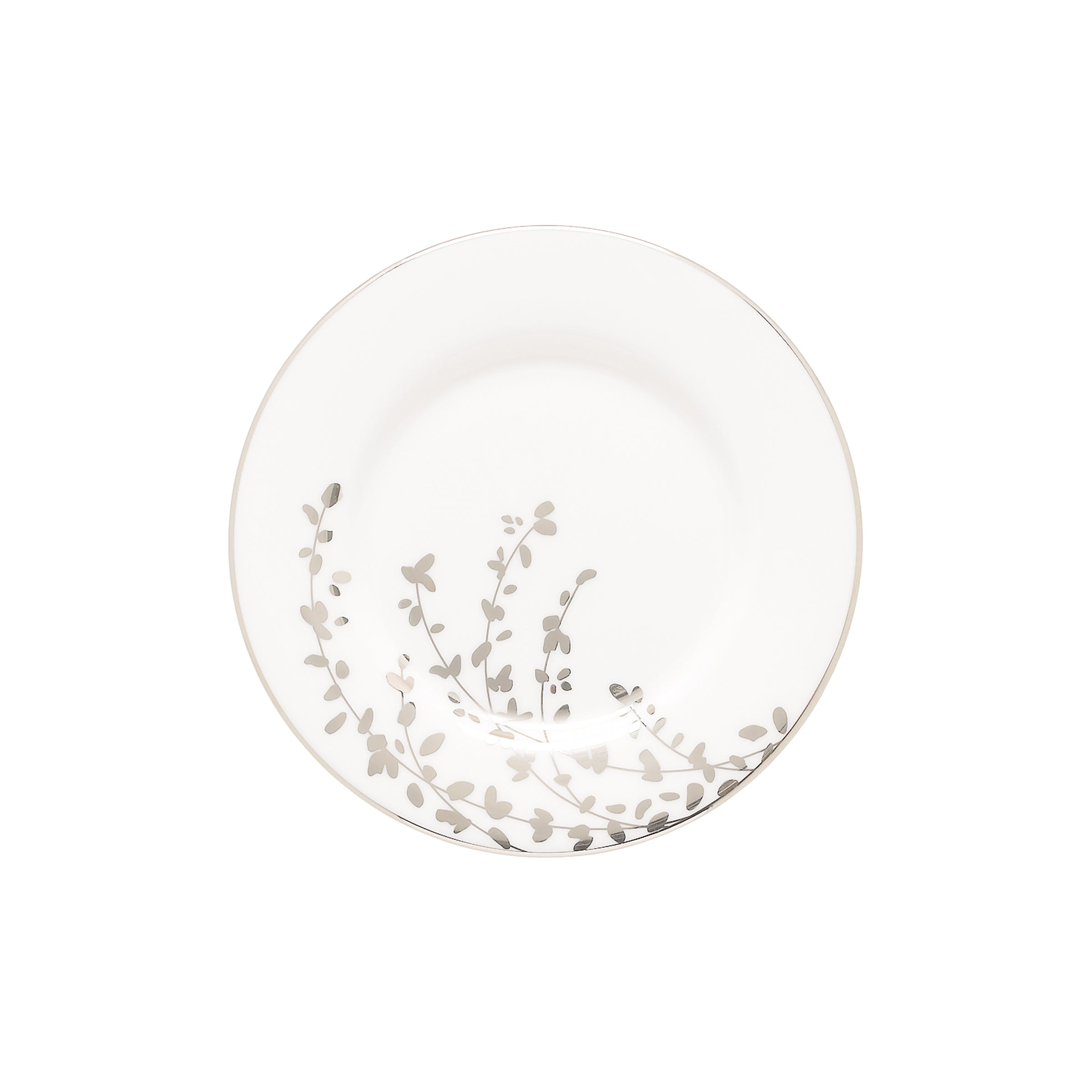 Gardner Street Platinum Saucer