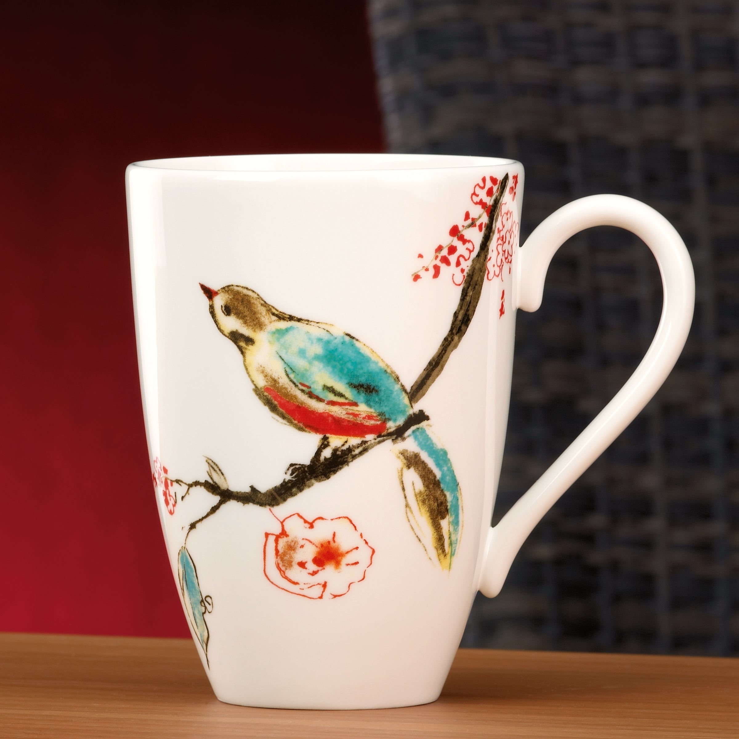 Alternative view of Chirp Mug