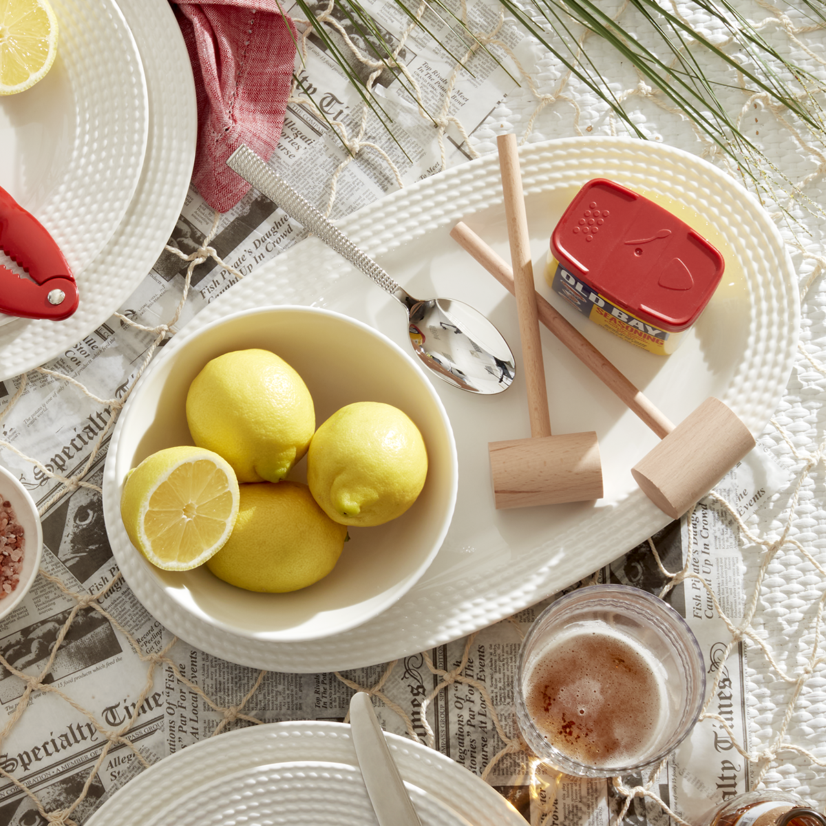 Alternative view of Wickford Hors d'Oeuvres Tray