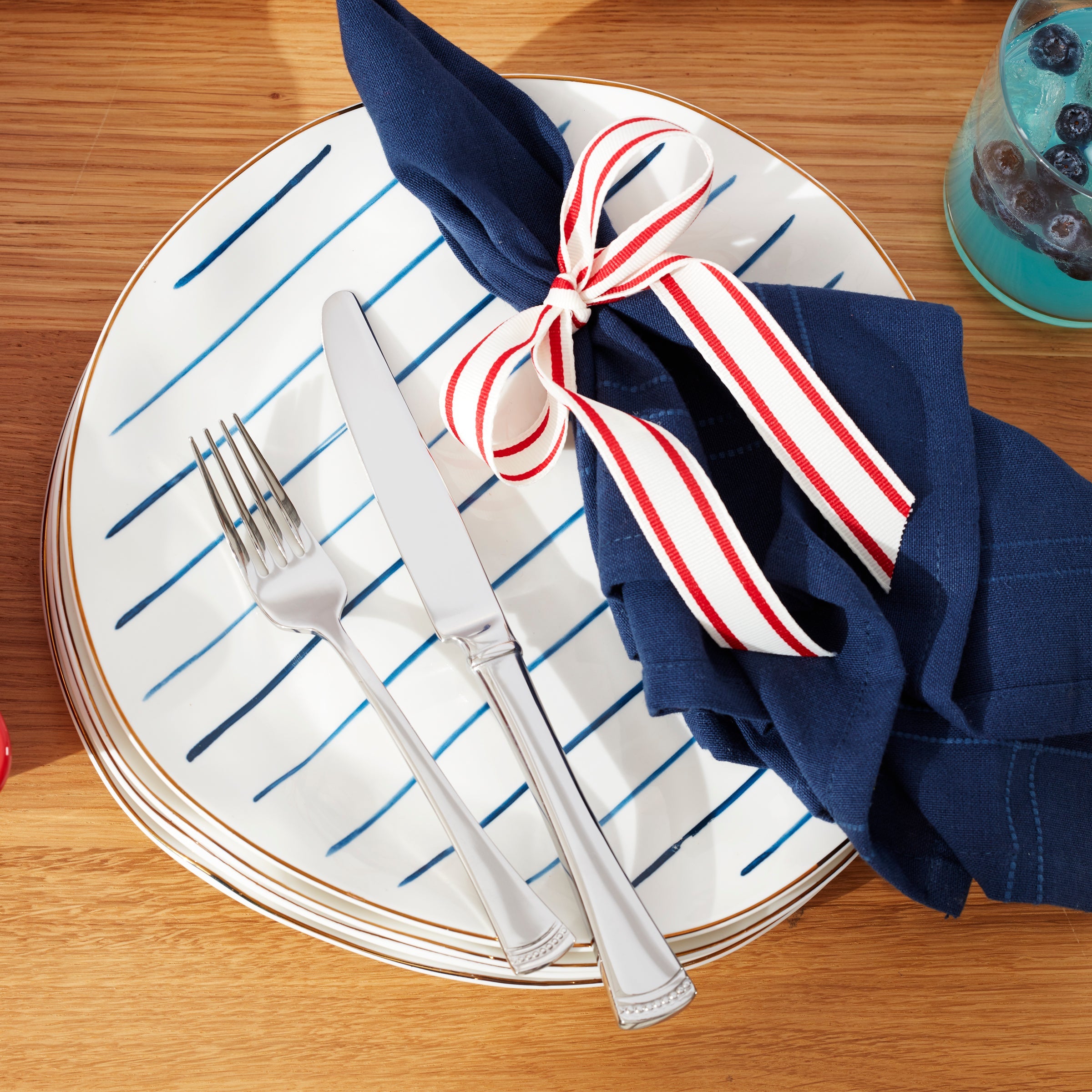 Portola 65 Piece Flatware Set - Image 4