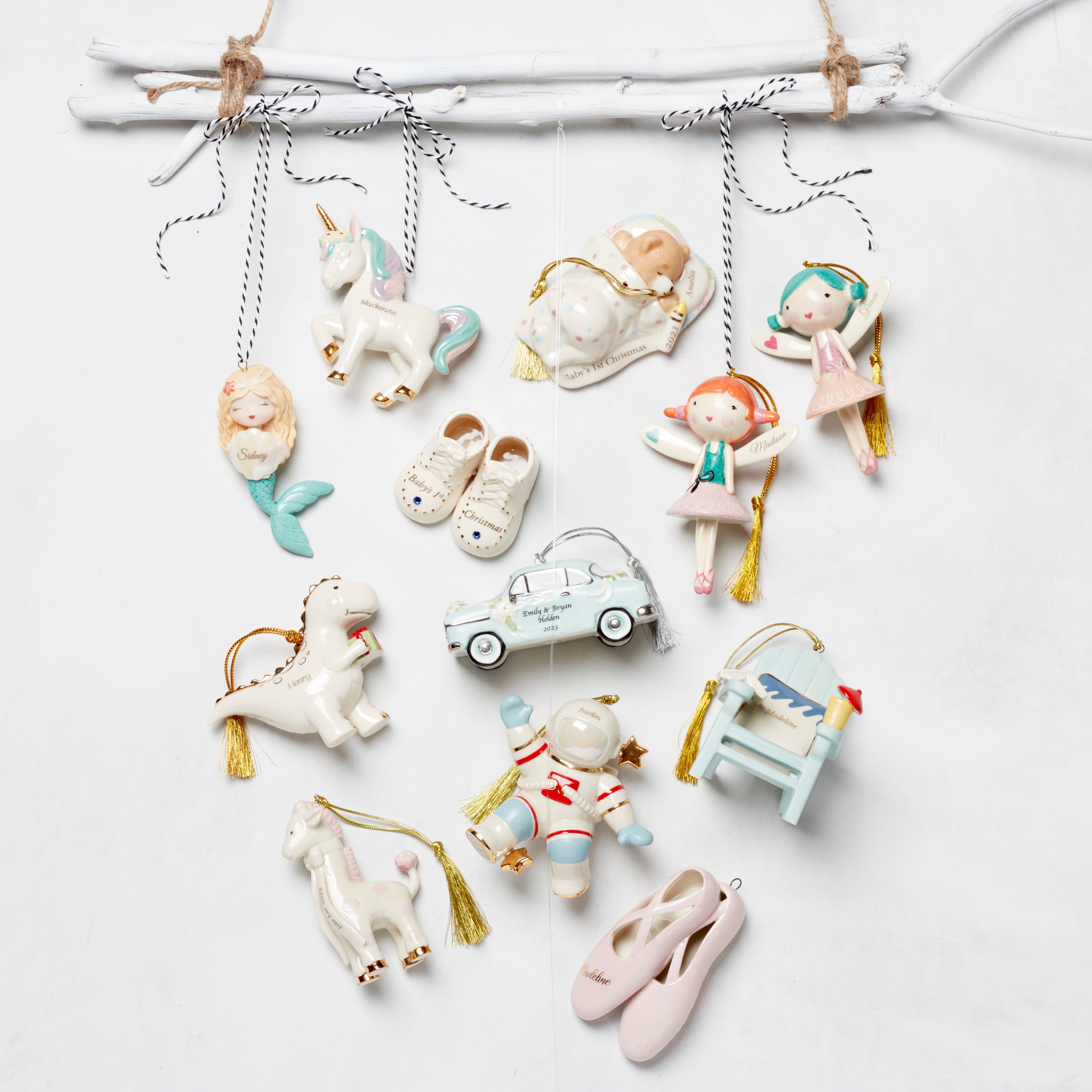 Personalized Beach Chair Ornament - Image 5