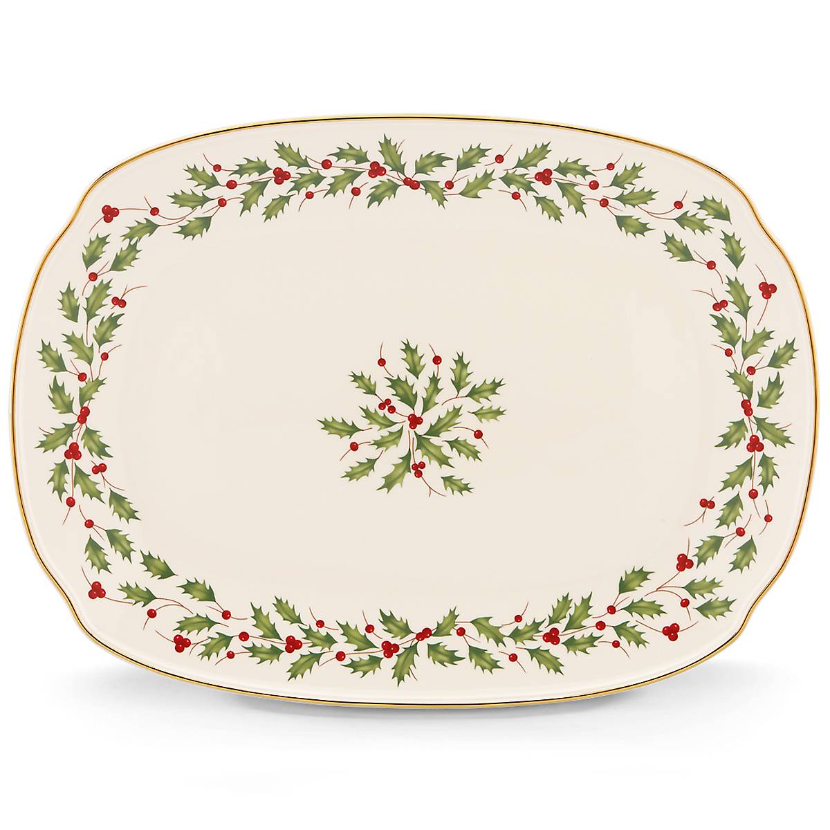 Alternative view of Holiday Serving Platter