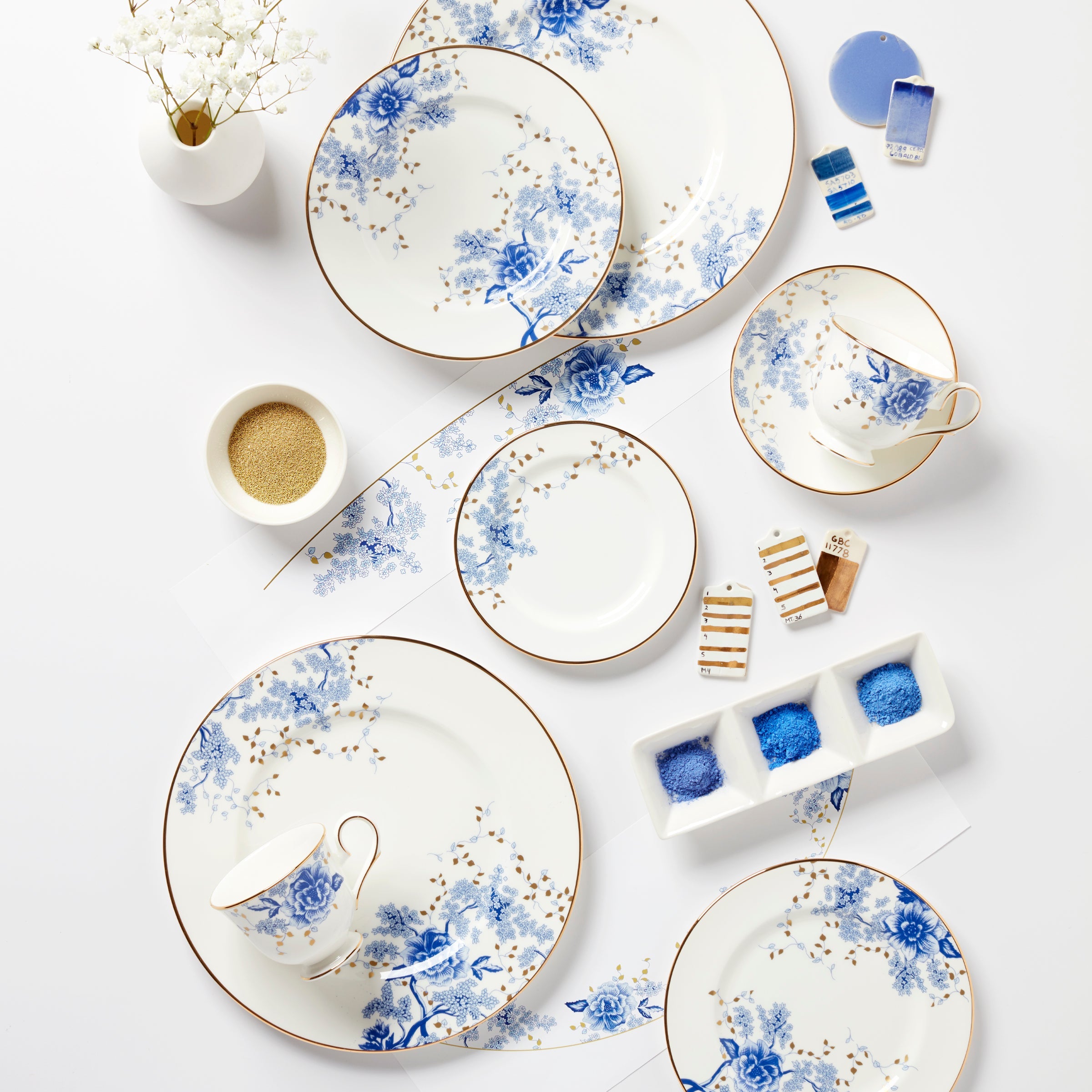 Garden Grove 5 Piece Place Setting - Image 4