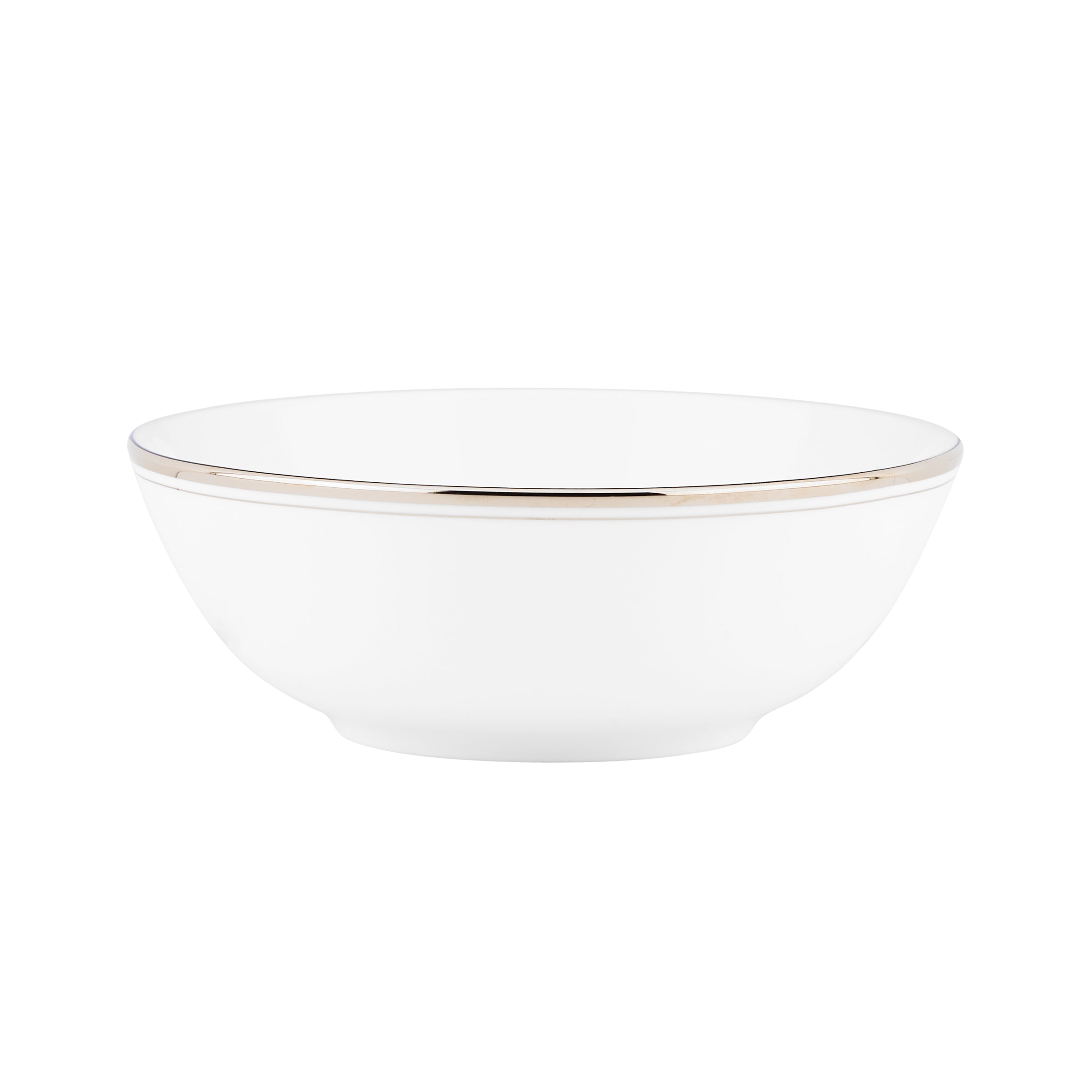 Library Lane Platinum Soup Bowl