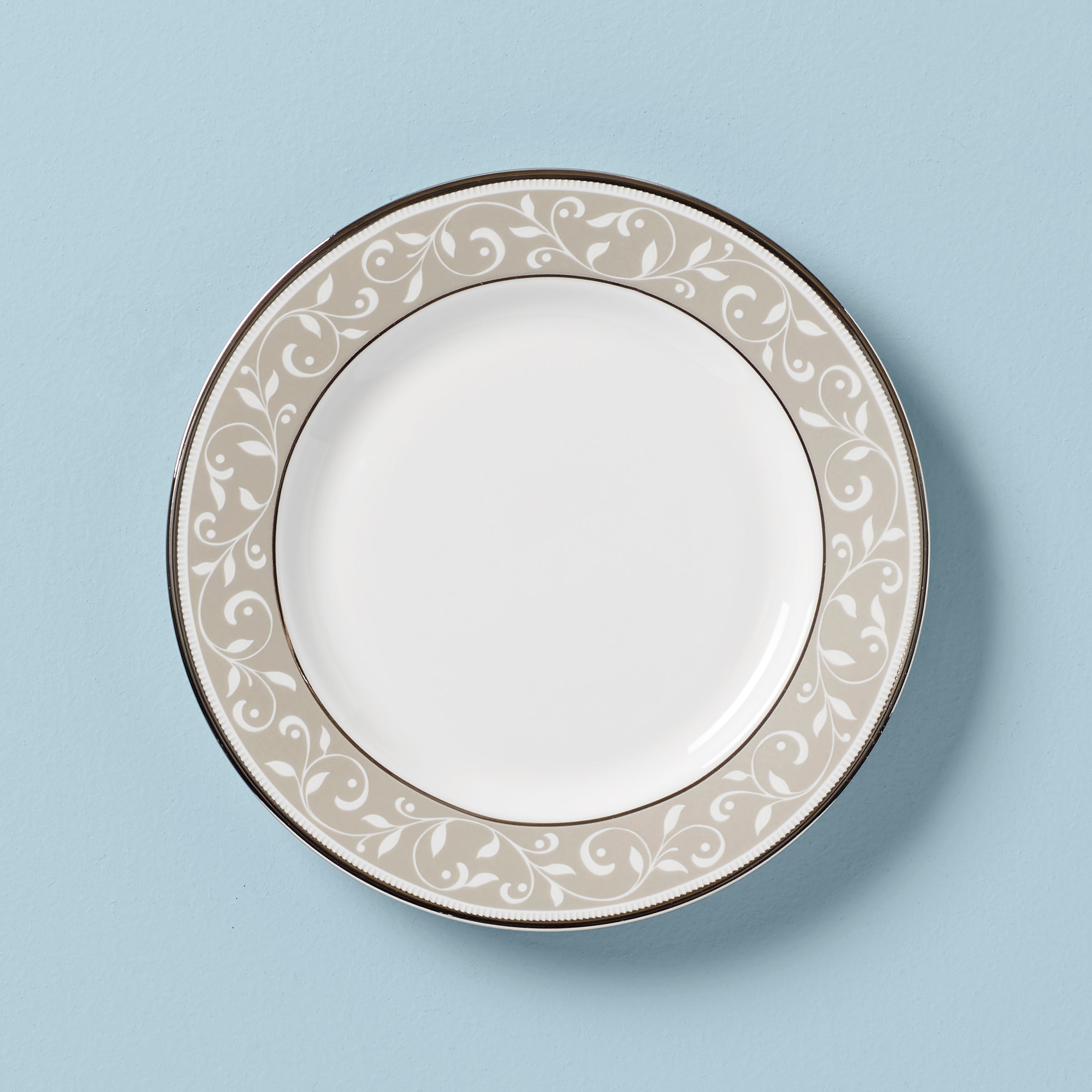 Opal Innocence Dune Bread Plate