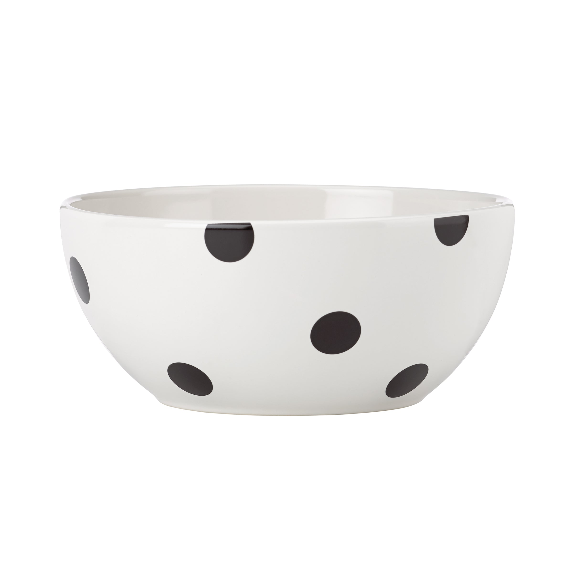 Deco Dot Medium Serving Bowl