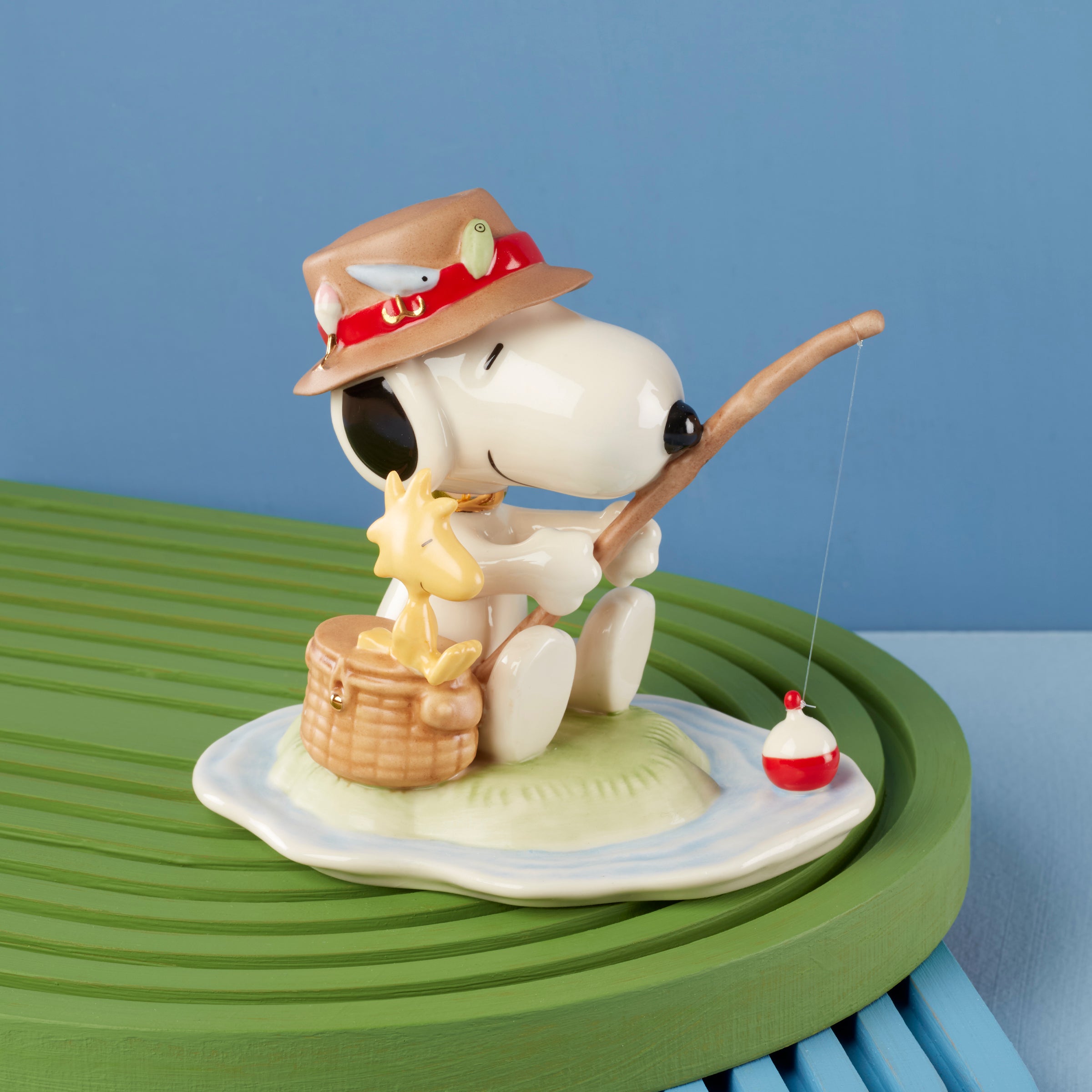 Peanuts Fishing Buddies Figurine - Image 3