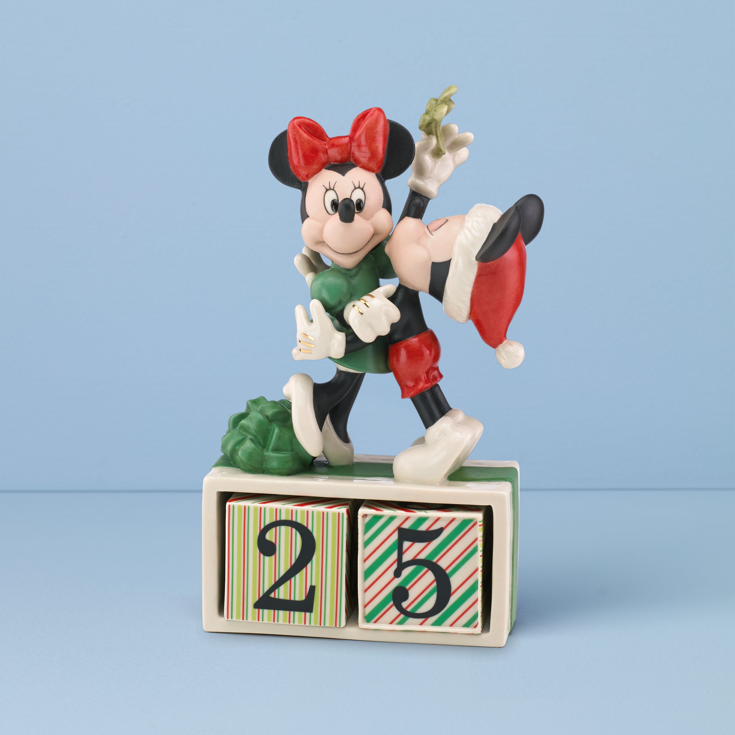 Disney's Mickey & Minnie Countdown Figurine