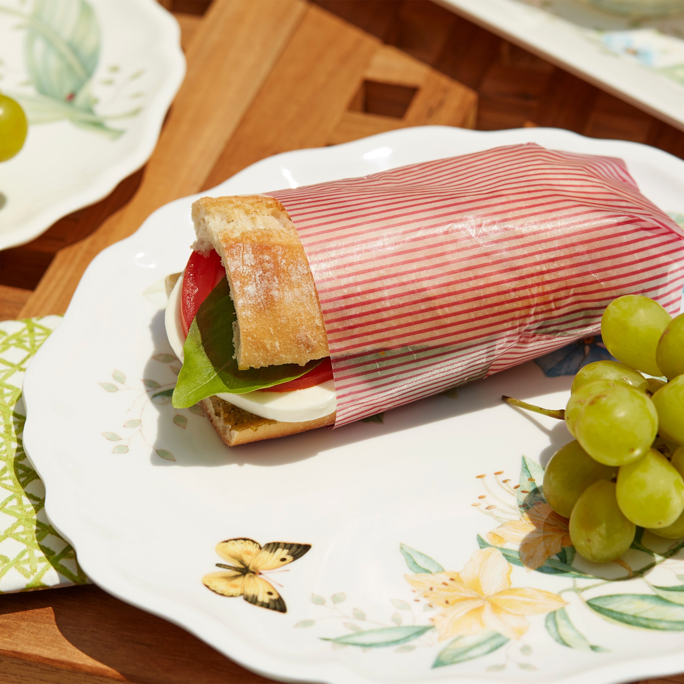 Butterfly Meadow Melamine Dinner Plates Set of 4 - Image 9