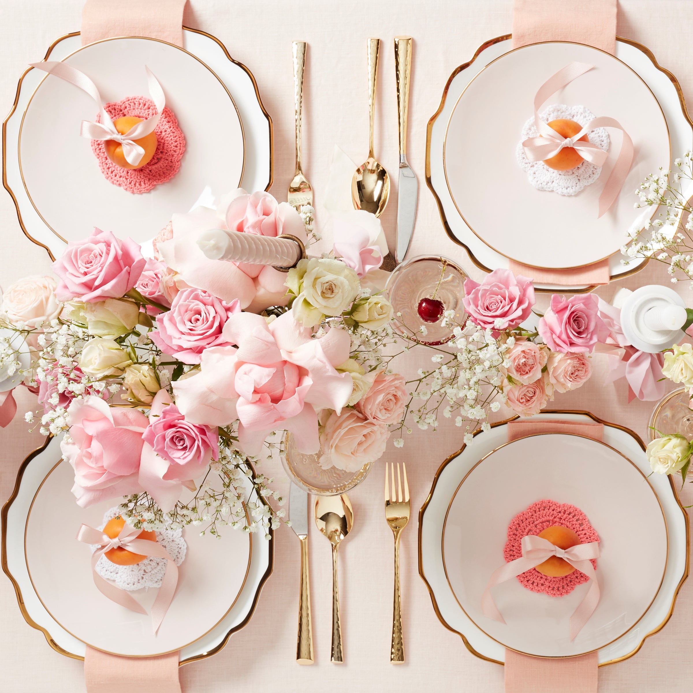 Alternative view of Contempo Luxe Dinner Plate