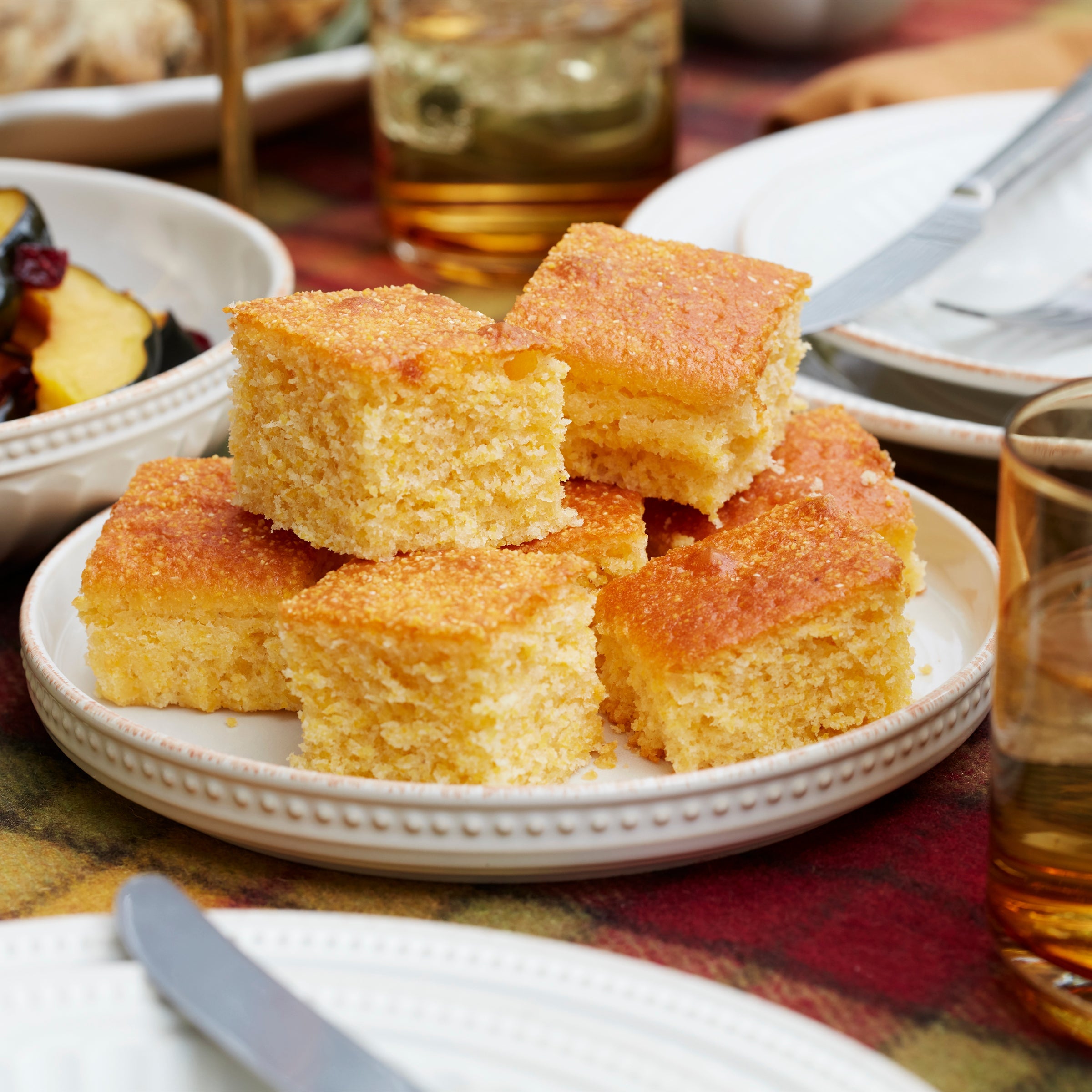 French Perle Groove White 12 Piece Dinnerware Set - Image 10