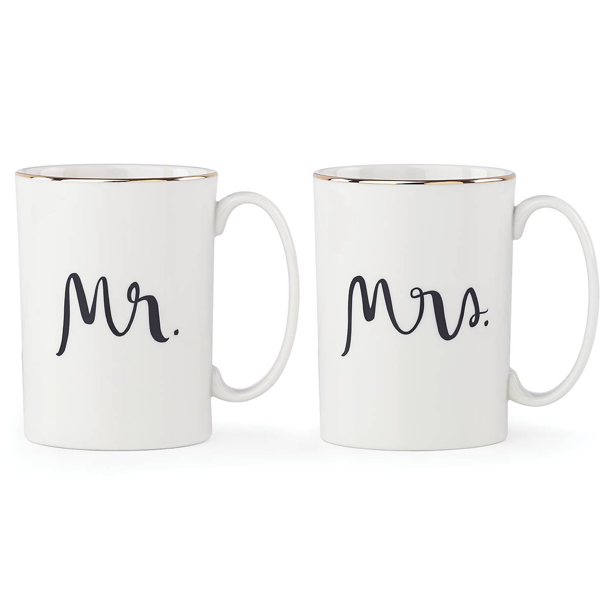 Bridal Party "Mr" & "Mrs" 2 Piece Mug Set