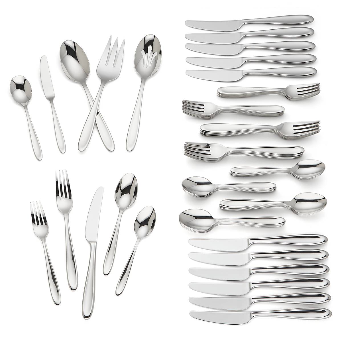 Alternative view of Cantera 65 Piece Flatware Set