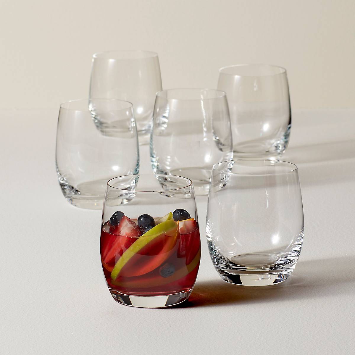Alternative view of Tuscany Classics Small Tumbler Glasses   Set Of 6