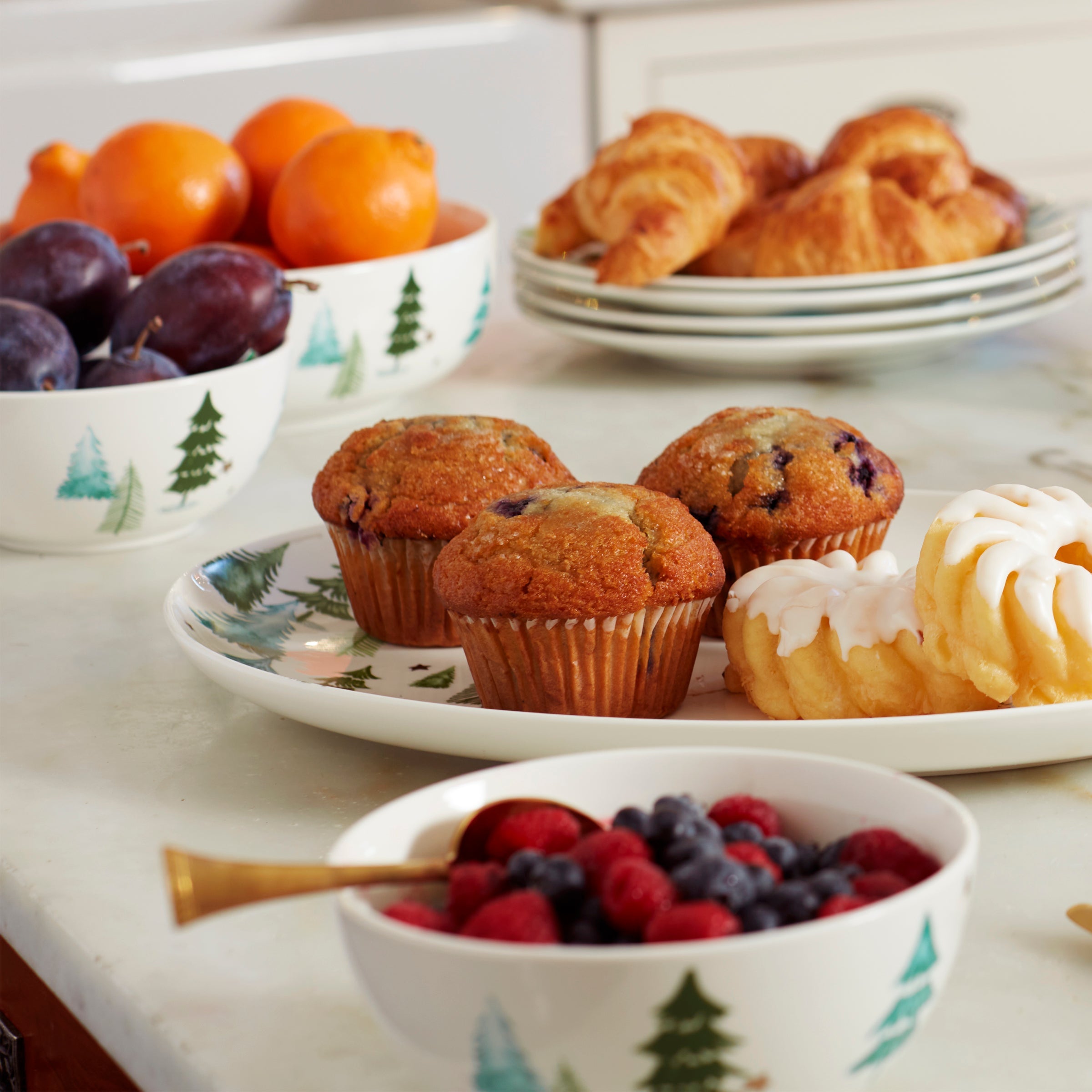 Alternative view of Balsam Lane All Purpose Bowls   Set of 4