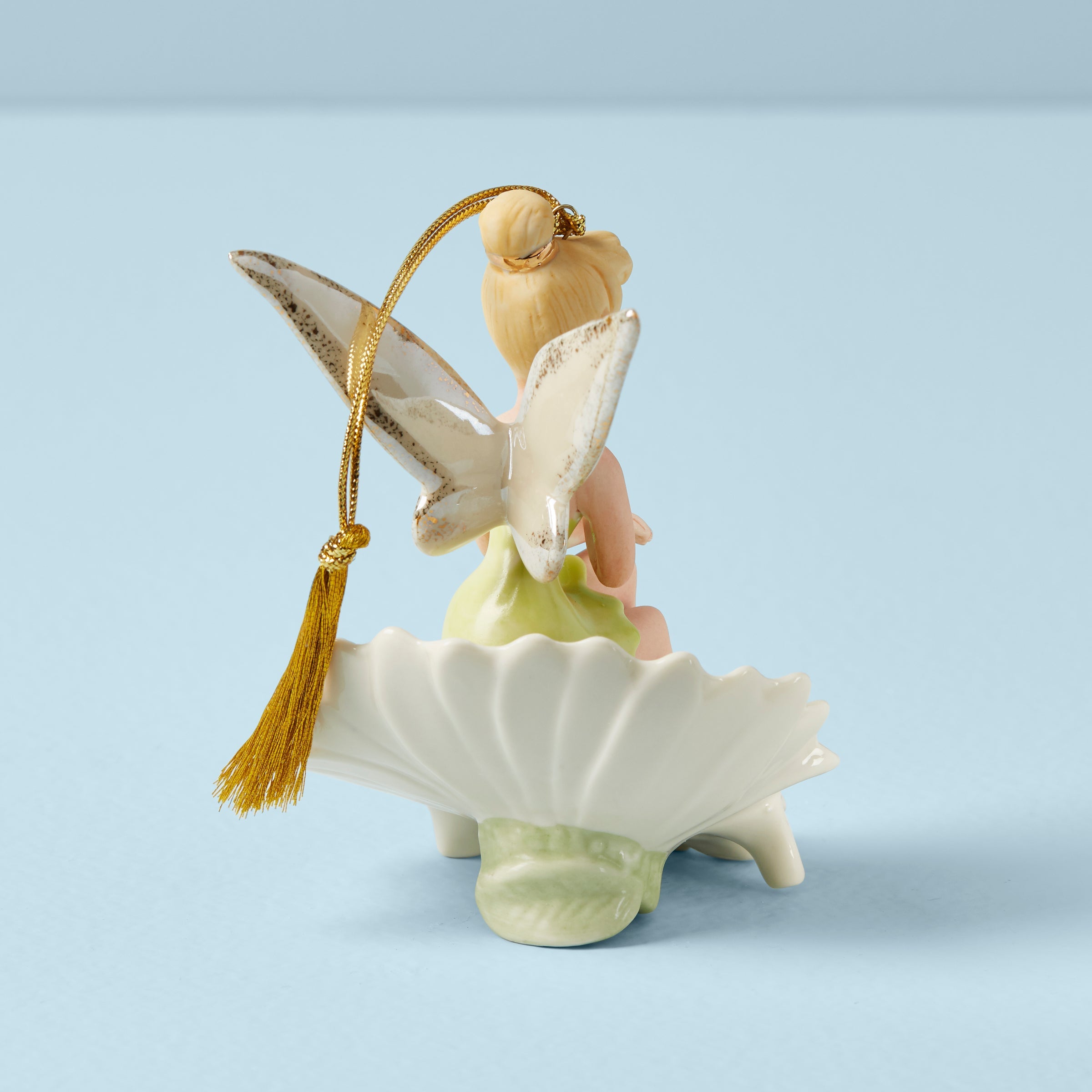 Alternative view of Personalized Tinker Bell Ornament